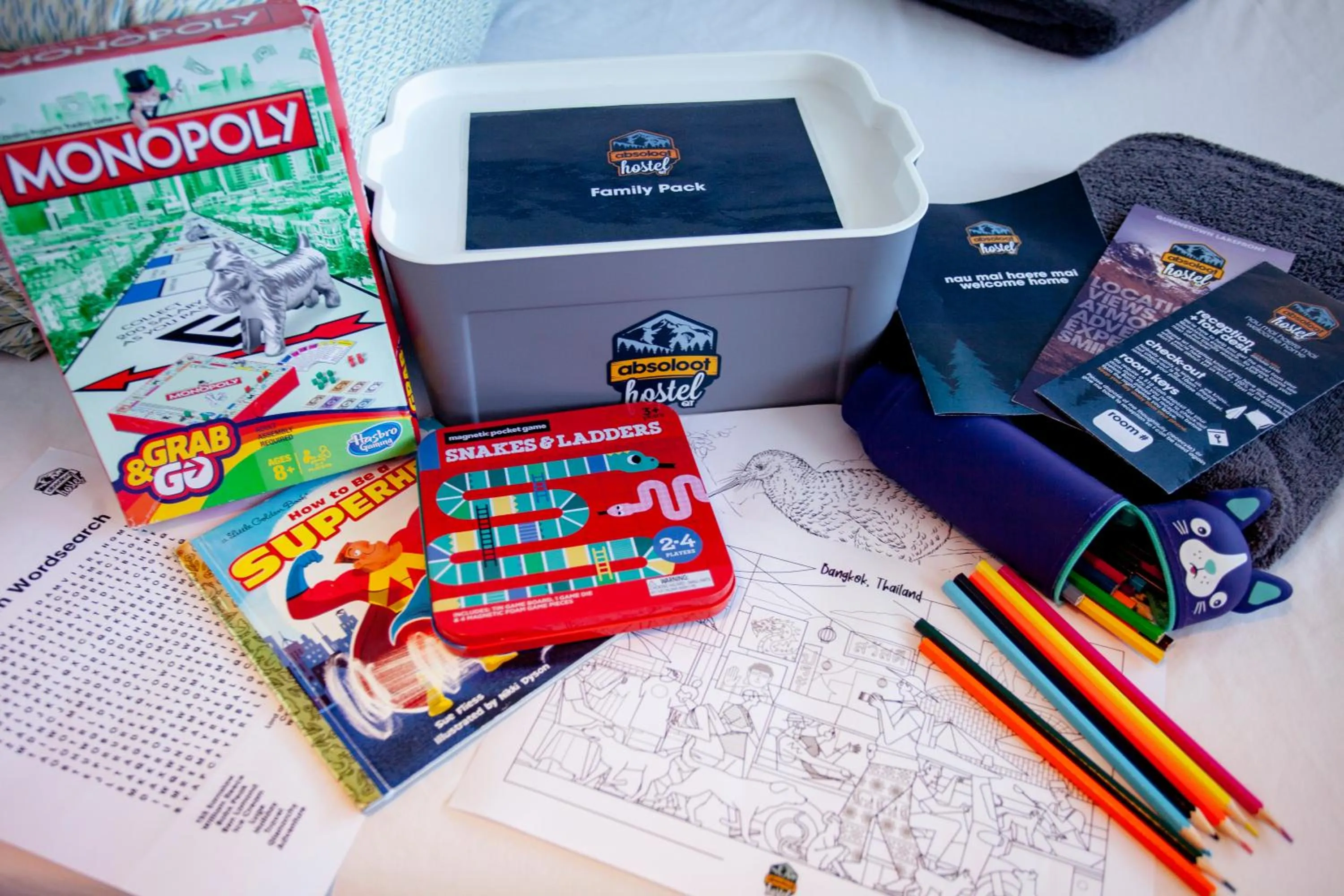 Kids's club in Absoloot Hostel Queenstown