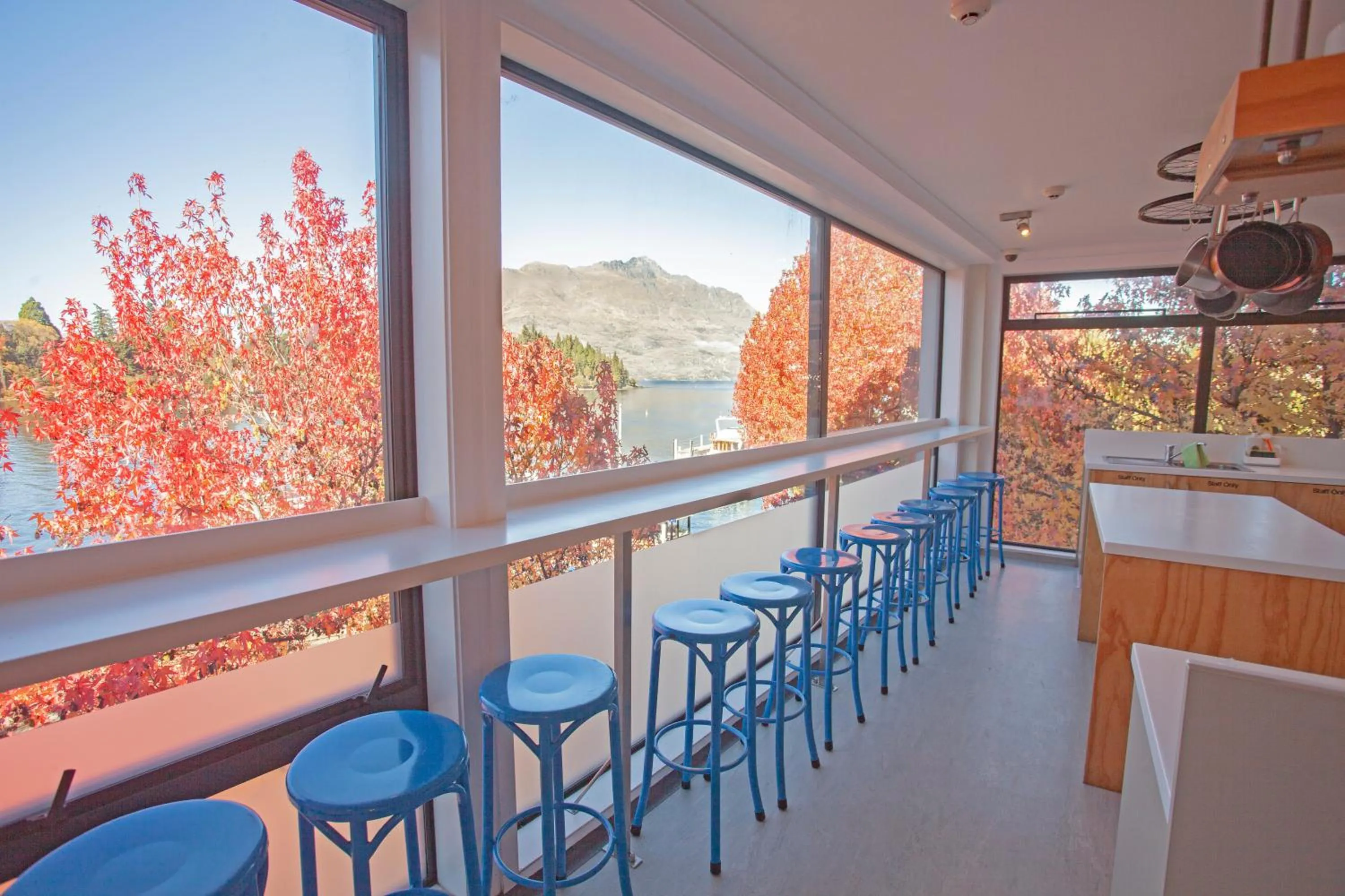 View (from property/room) in Absoloot Hostel Queenstown