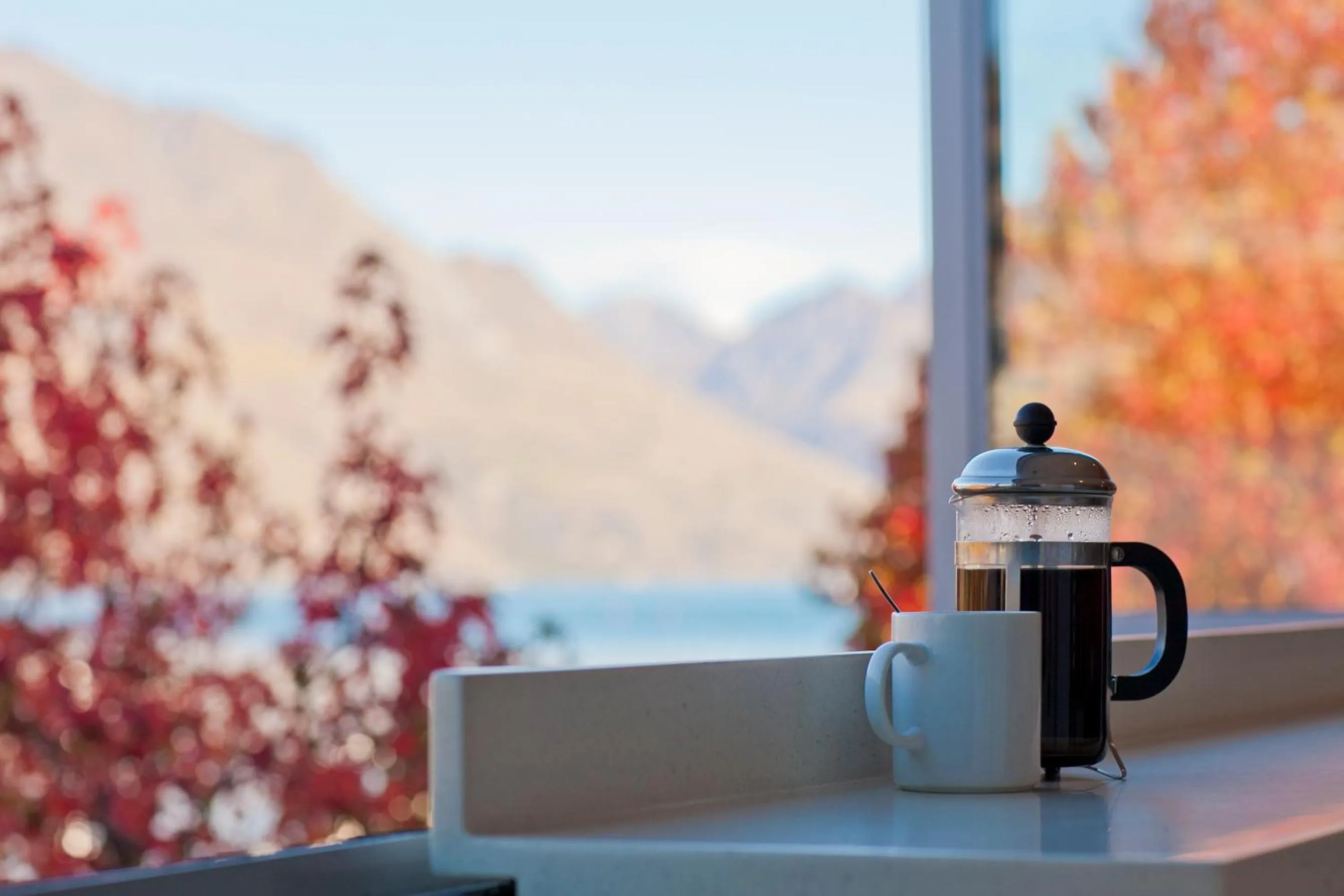 Decorative detail in Absoloot Hostel Queenstown