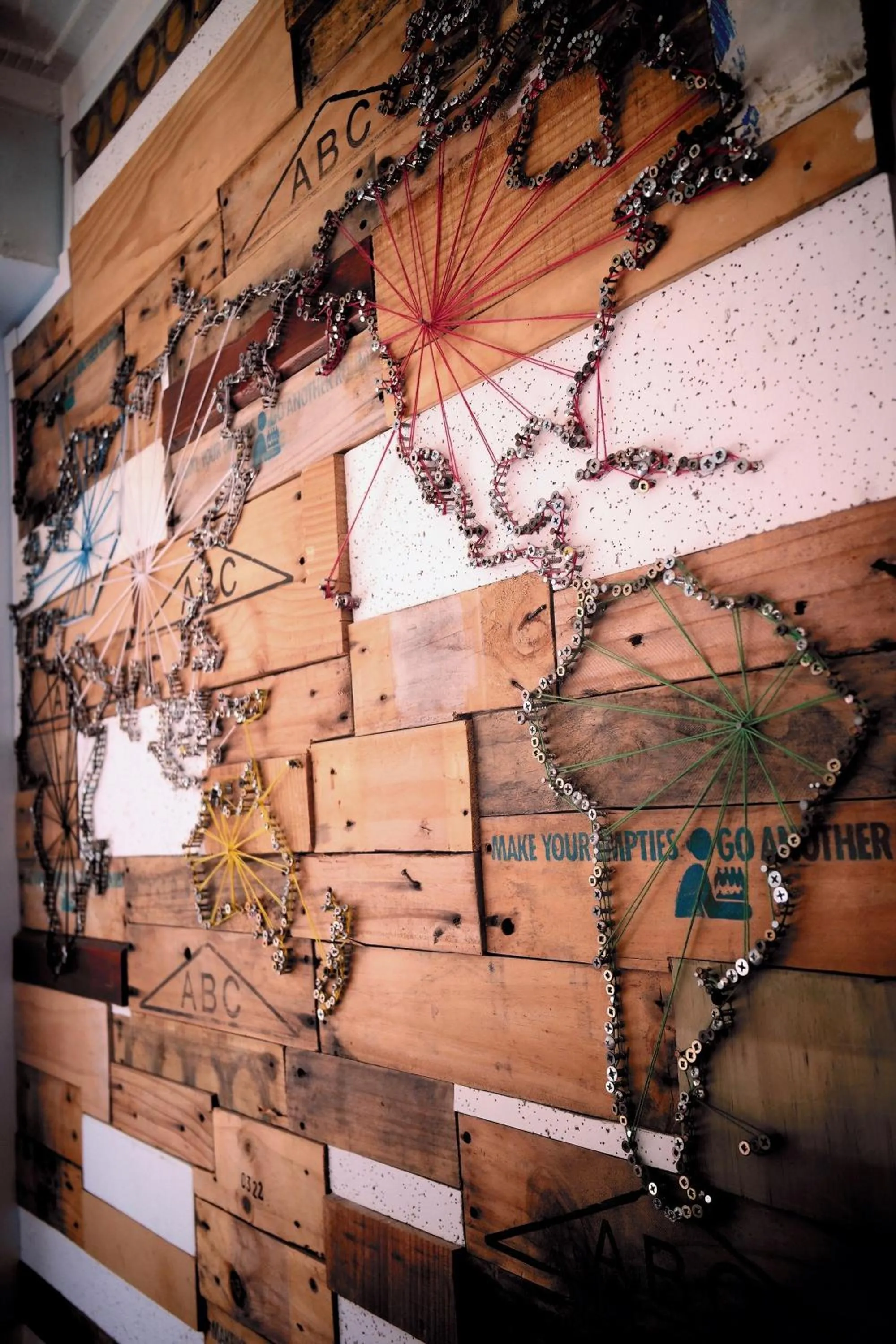 Lobby or reception in Absoloot Hostel Queenstown