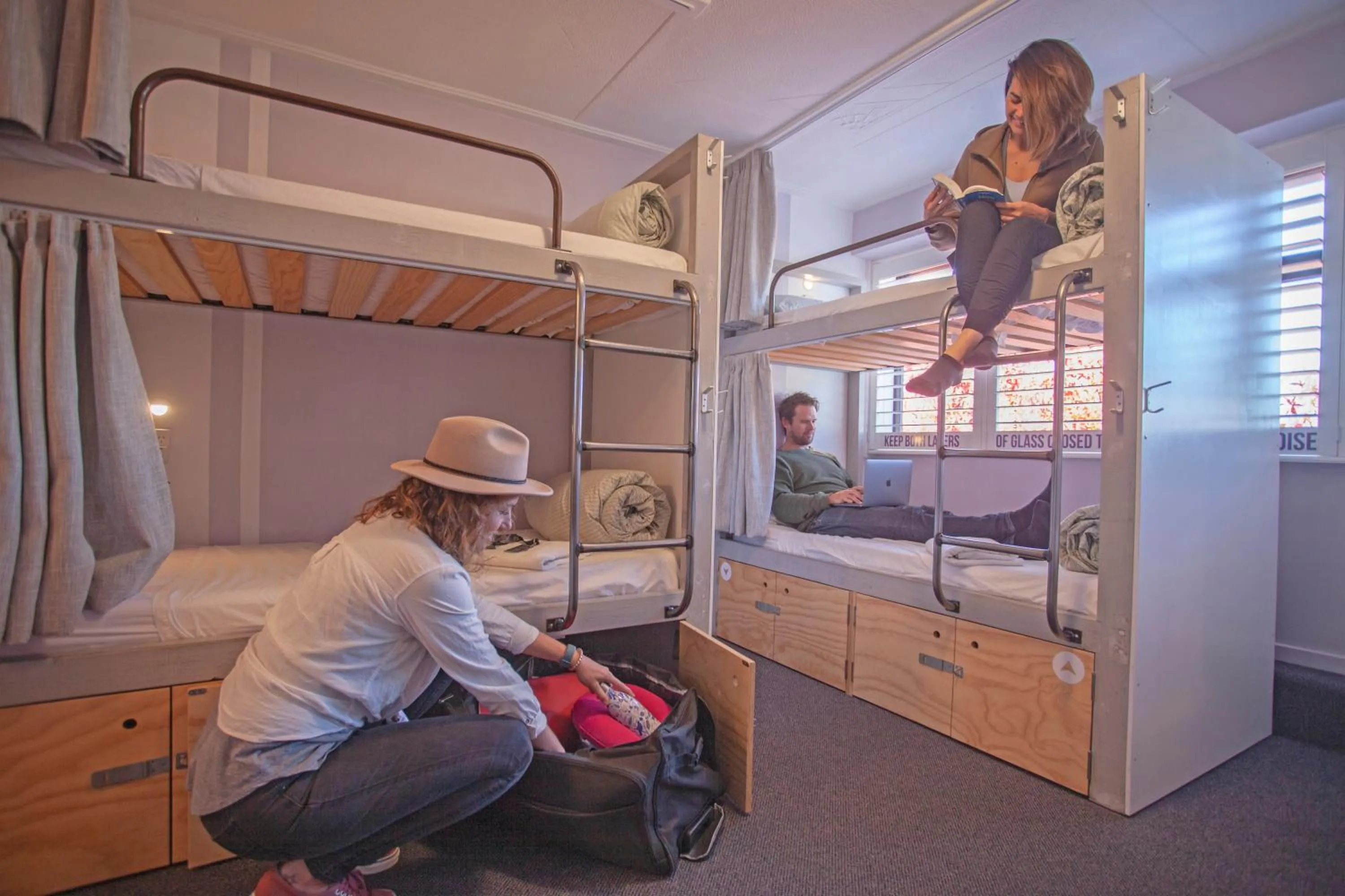 Bed in Absoloot Hostel Queenstown