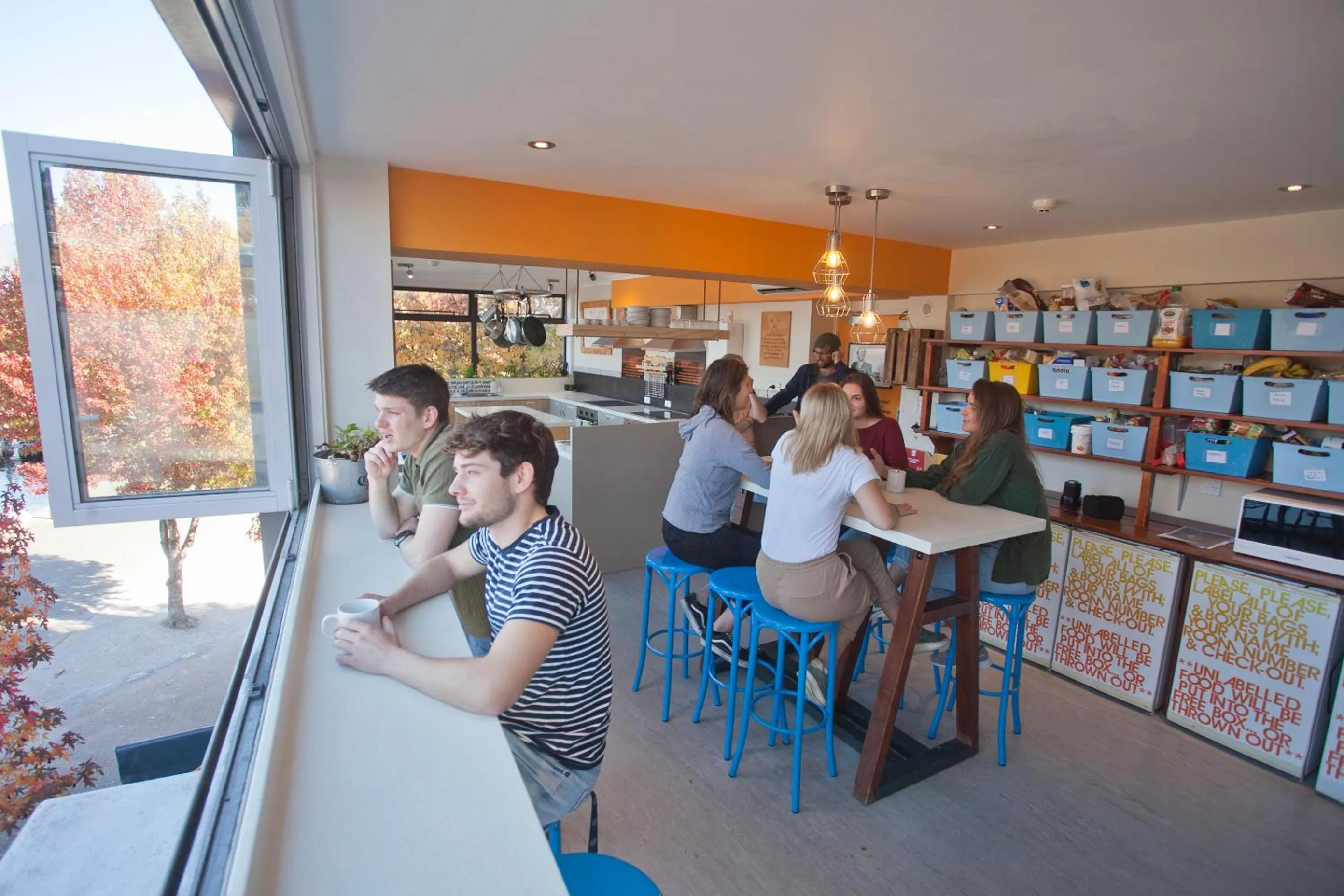 People in Absoloot Hostel Queenstown