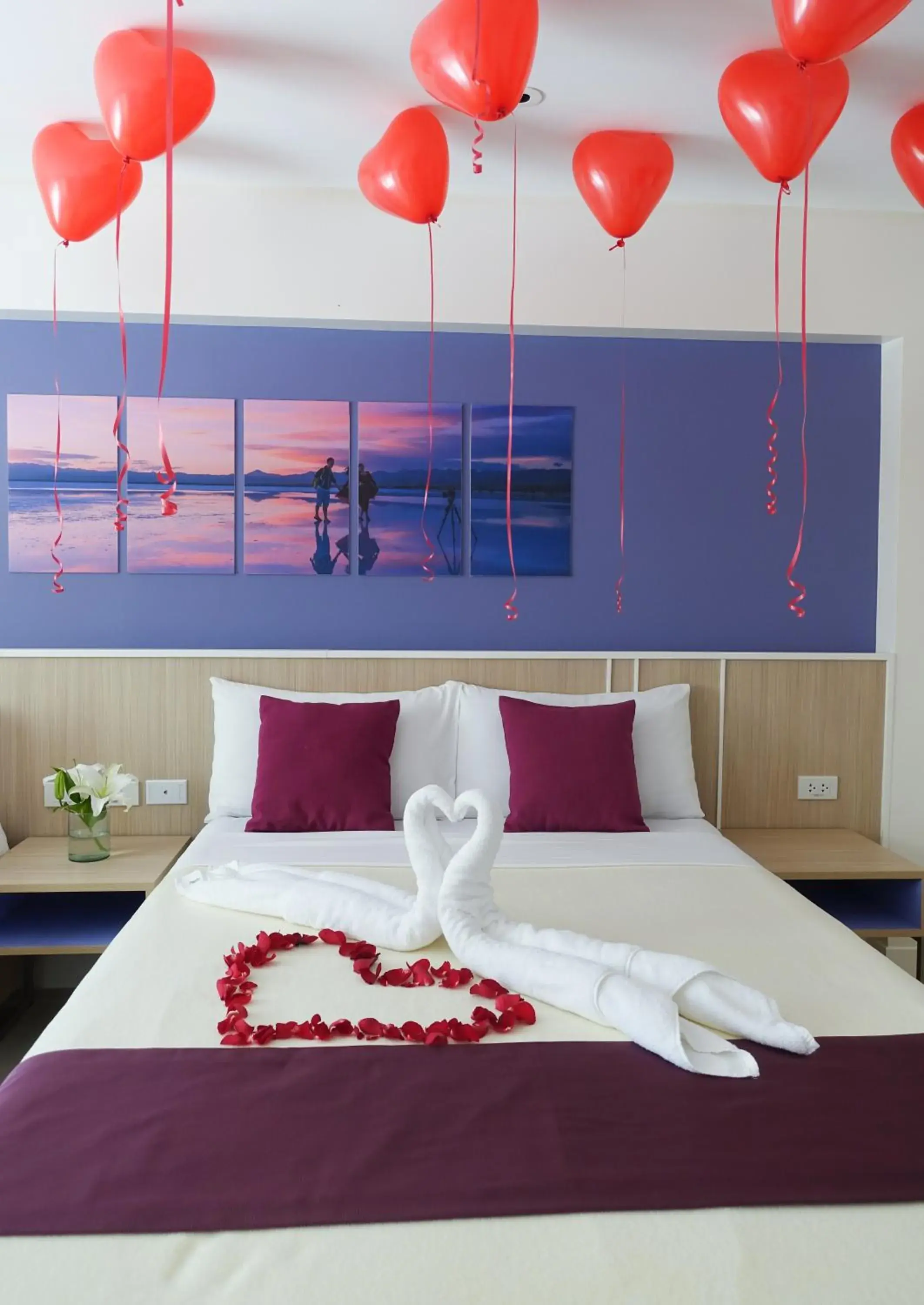 Bed in Patio Pacific Resort Bed in Patio Pacific Resort