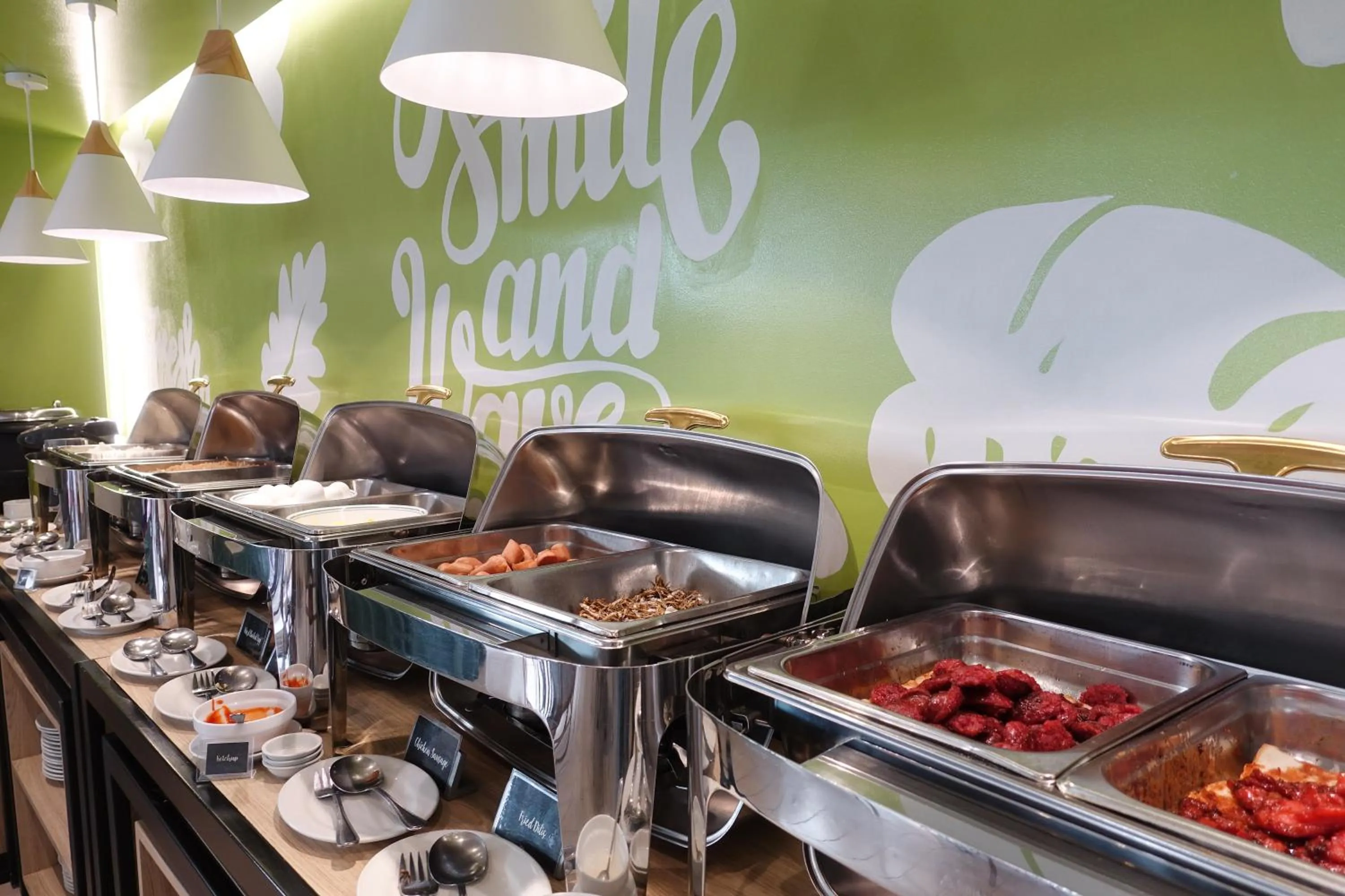 Restaurant/places to eat in Patio Pacific Resort