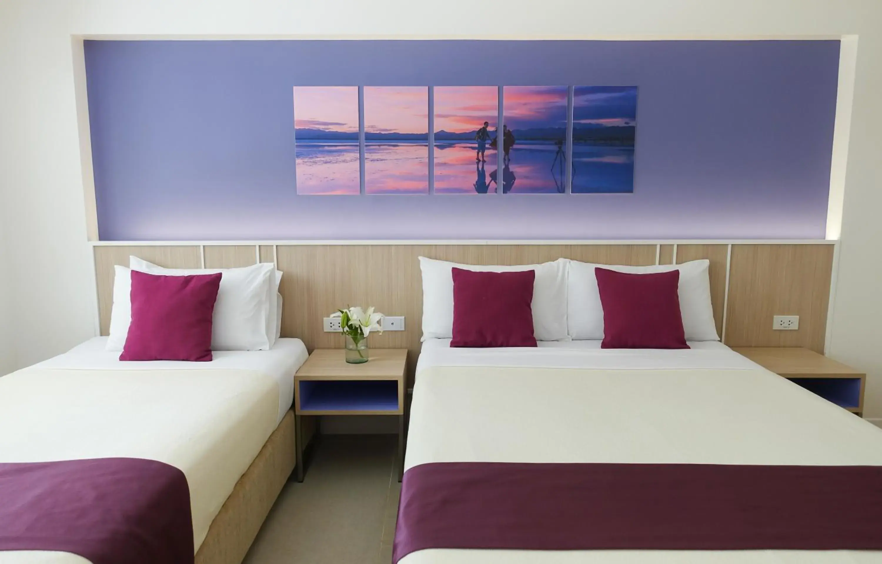 Premier Deluxe Room - West Wing in Patio Pacific Resort Premier Deluxe Room - West Wing in Patio Pacific Resort