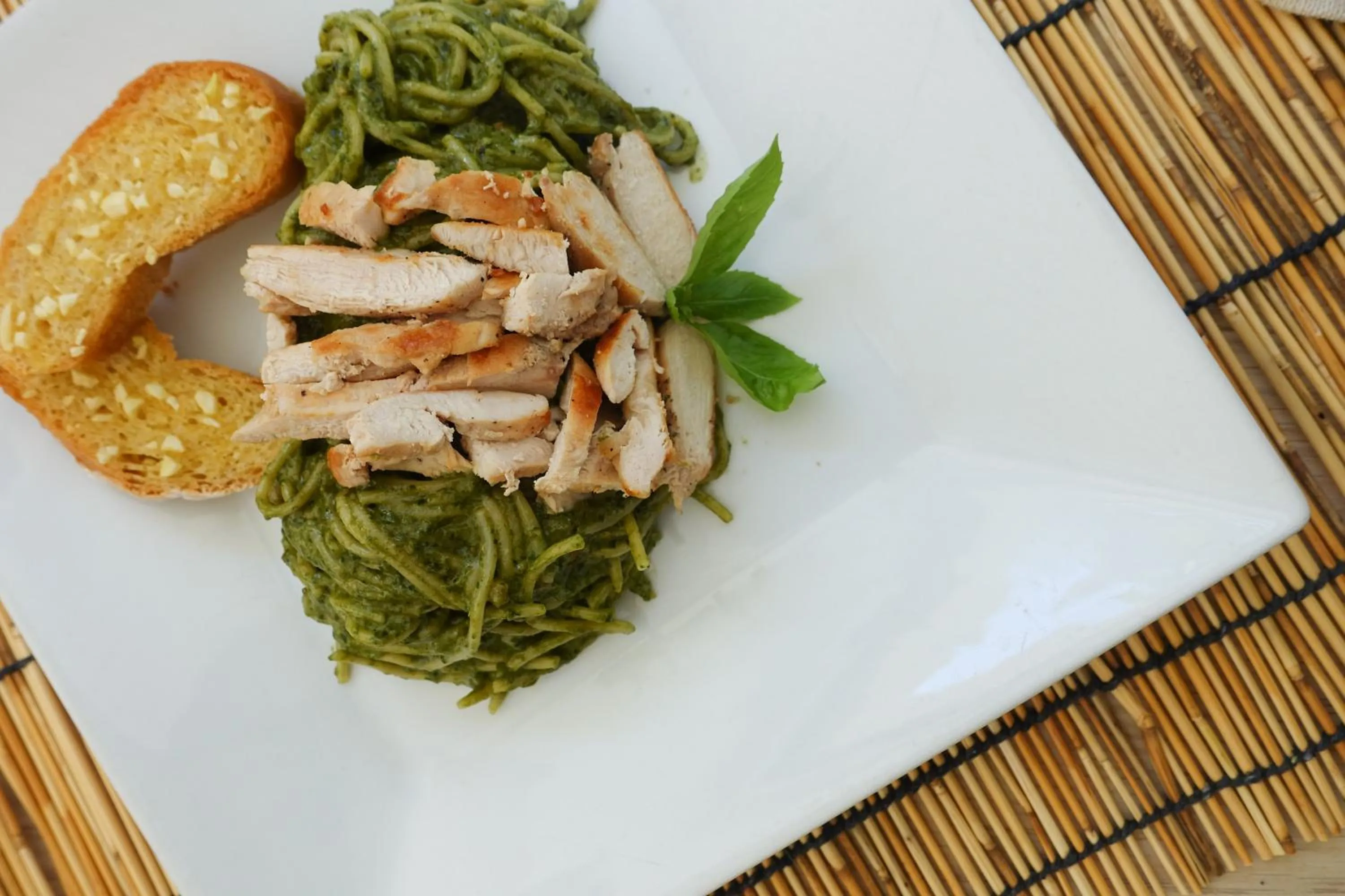 Food close-up in Patio Pacific Resort