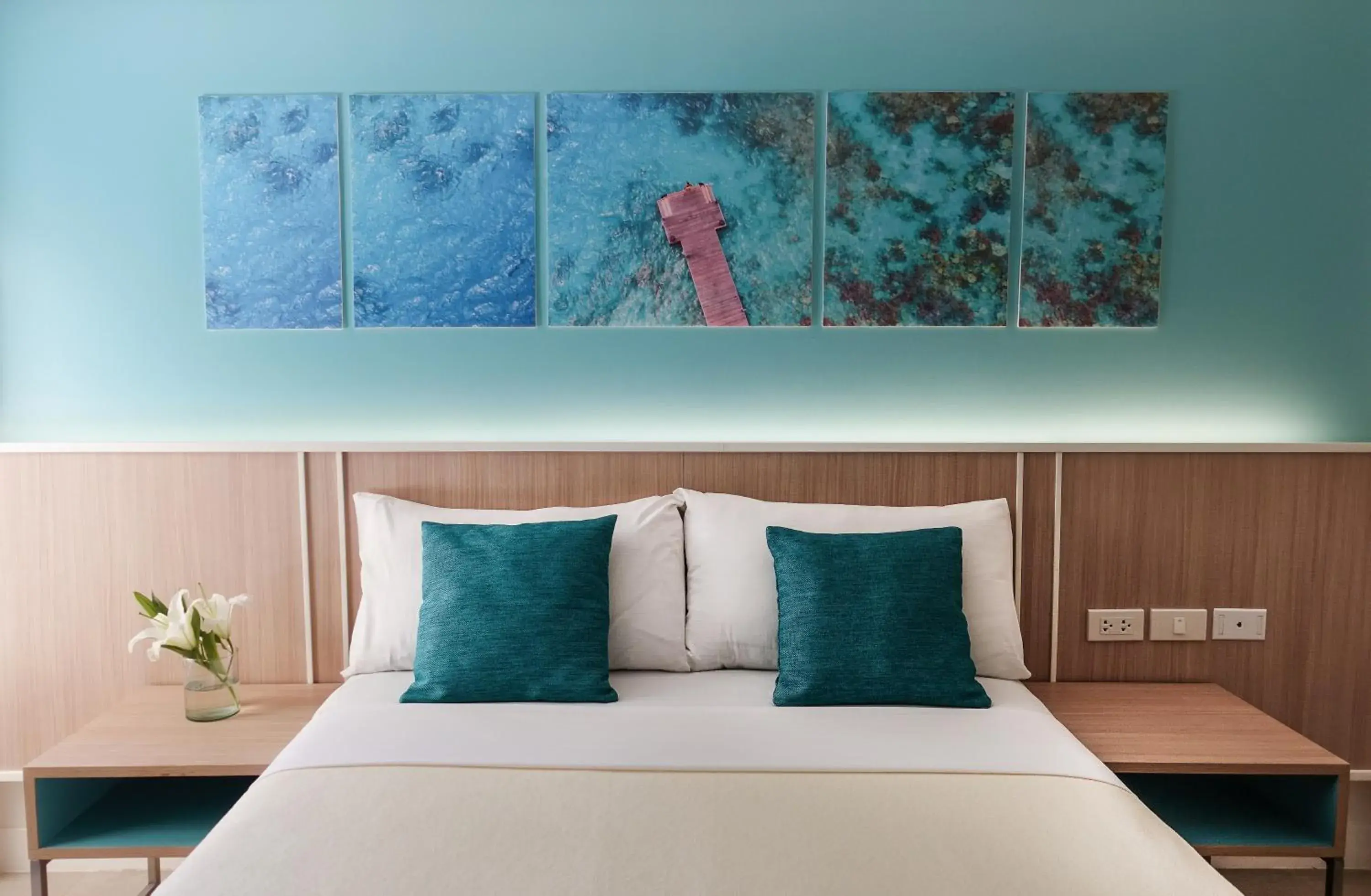 Deluxe Room - West Wing in Patio Pacific Resort Deluxe Room - West Wing in Patio Pacific Resort