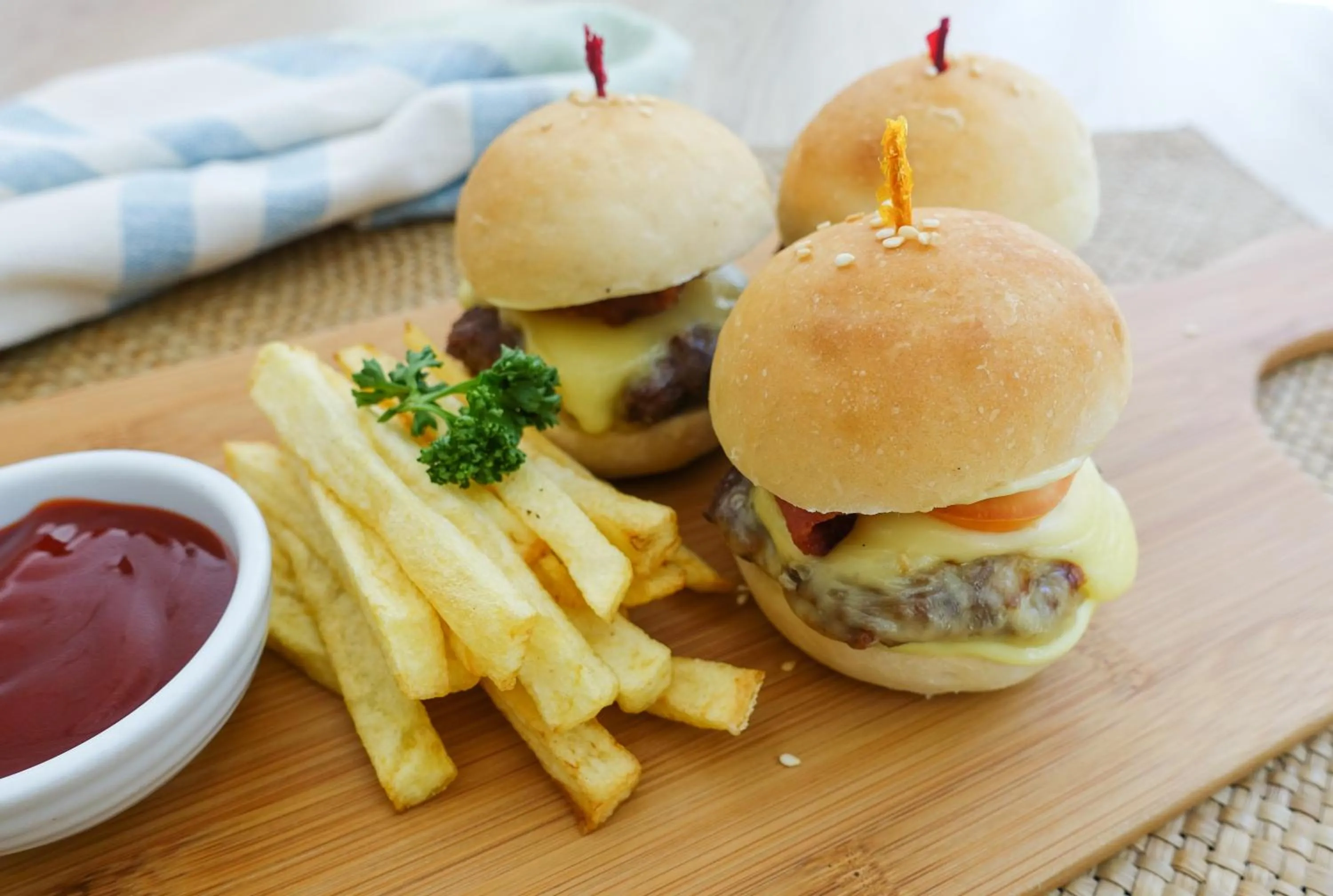 Food and drinks in Patio Pacific Resort