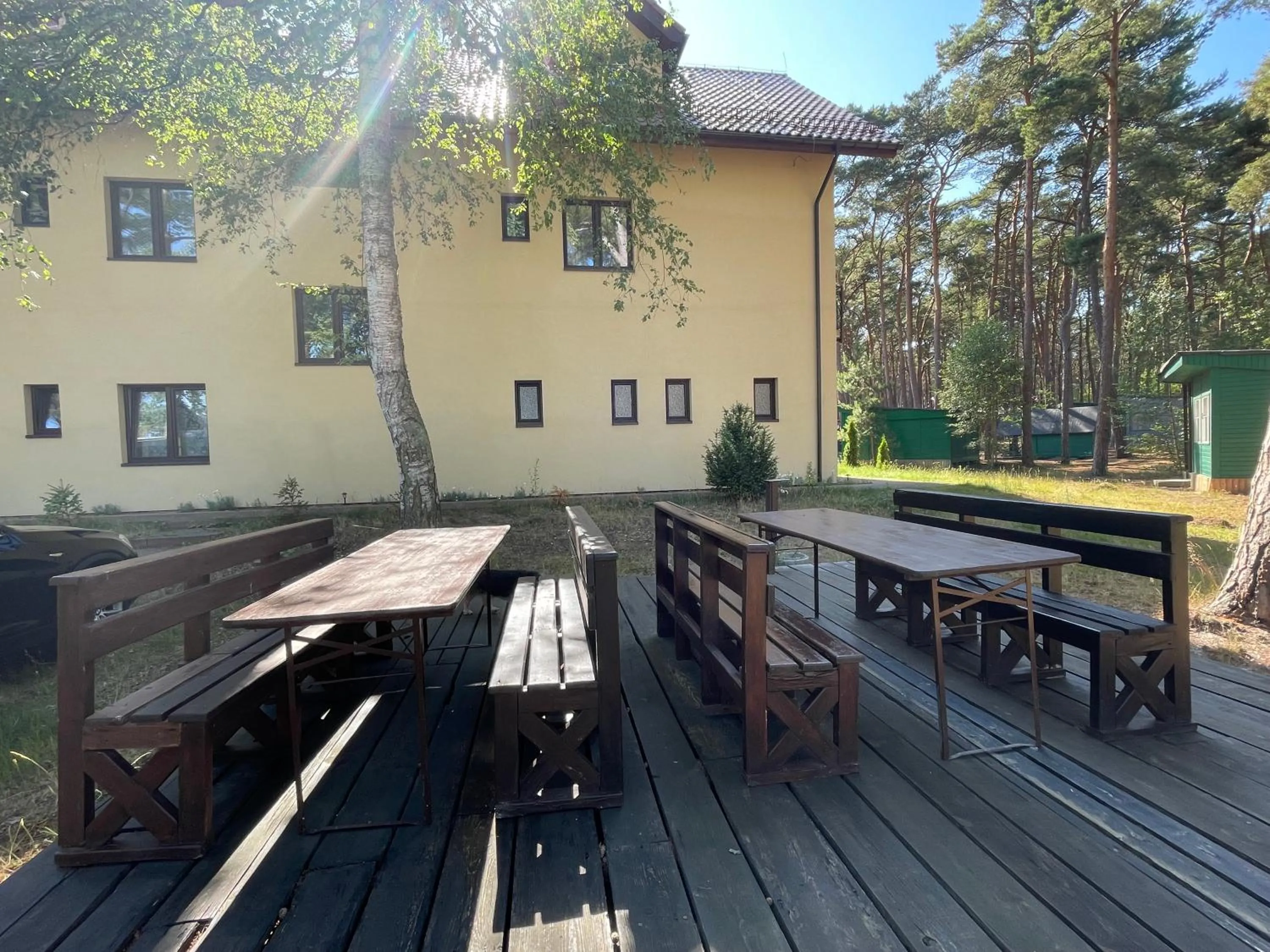 BBQ facilities in Villa Dolce Vita