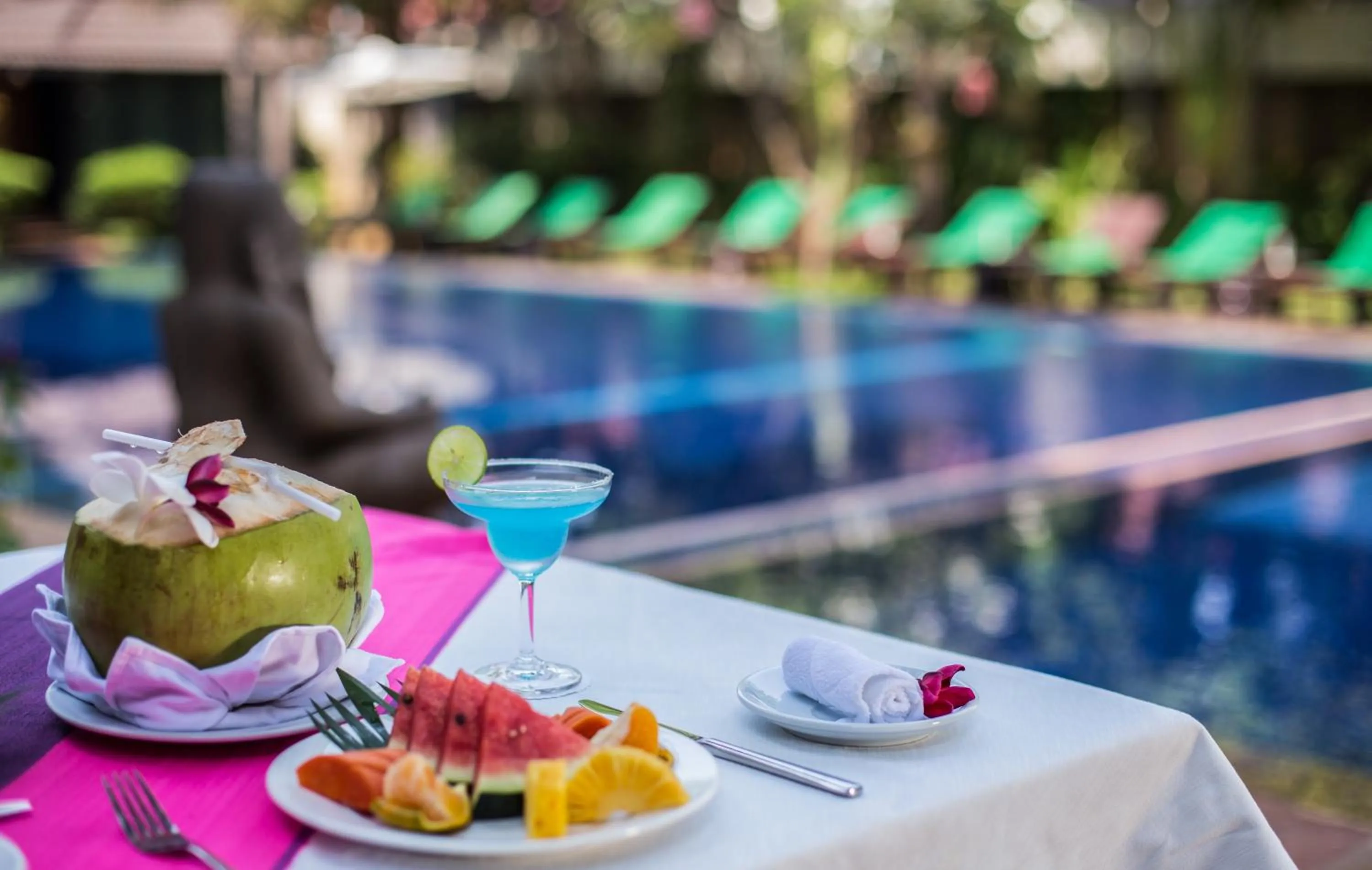 On site in Royal Empire Hotel