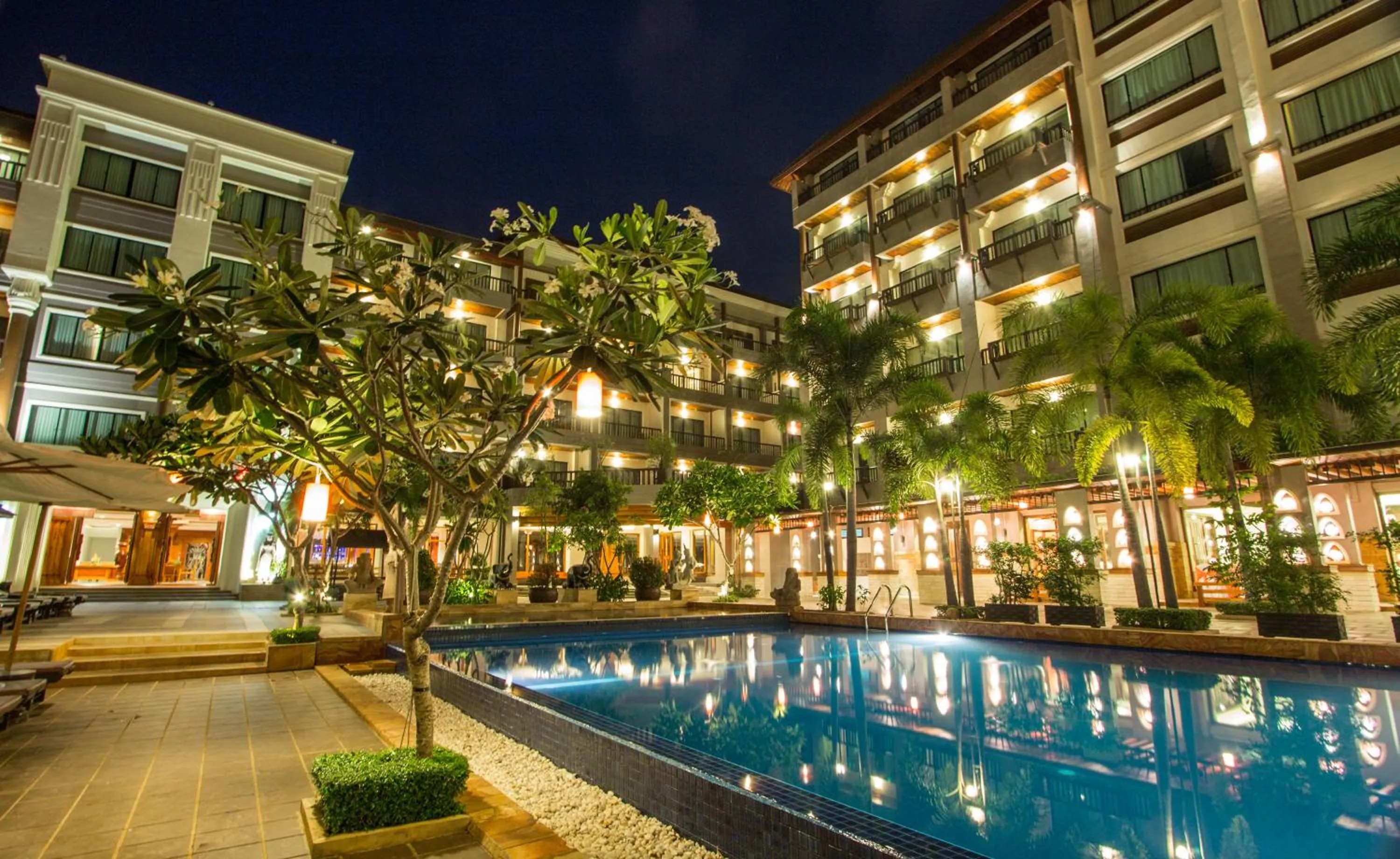 Facade/entrance in Royal Empire Hotel