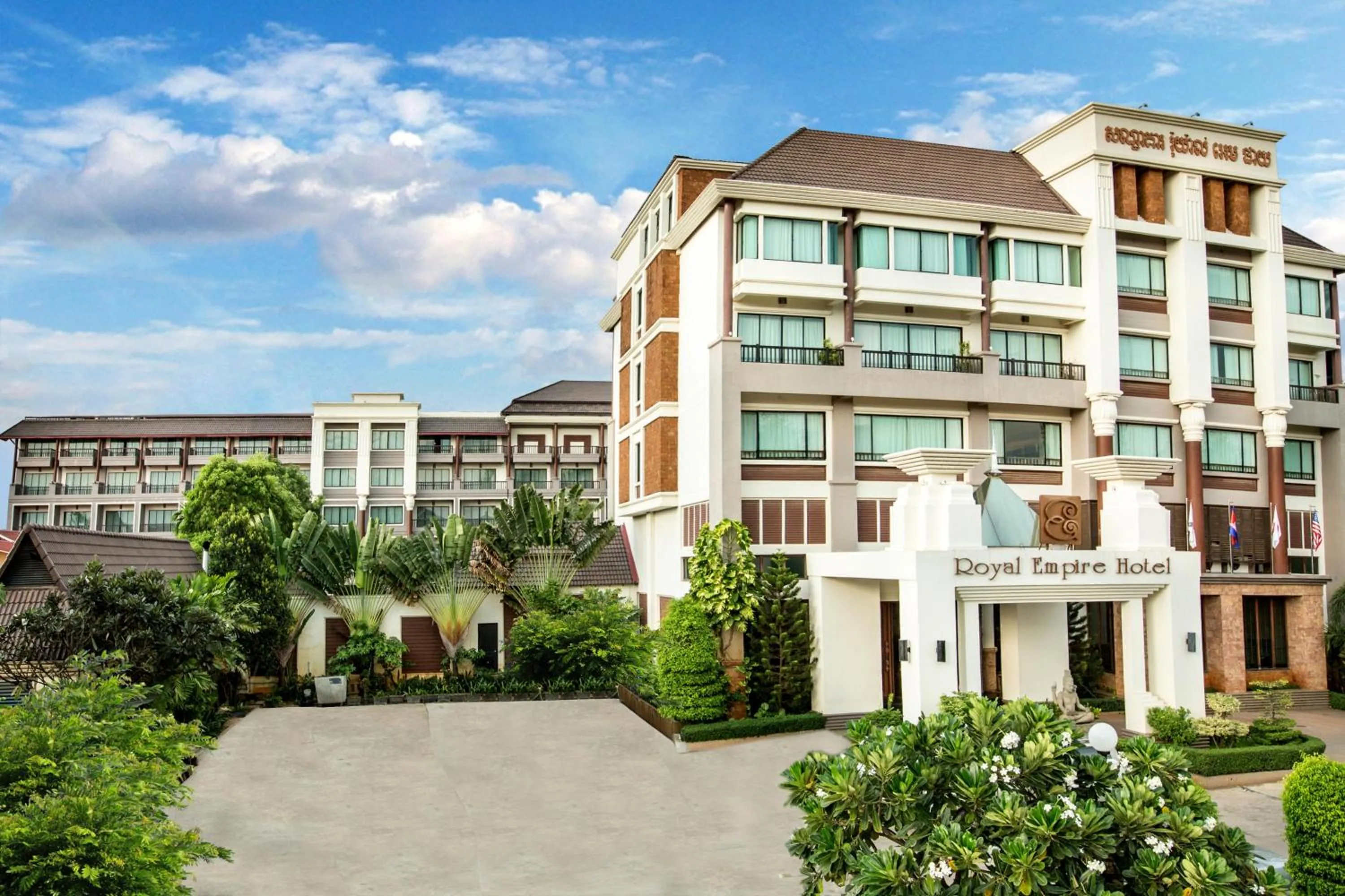 Staff in Royal Empire Hotel