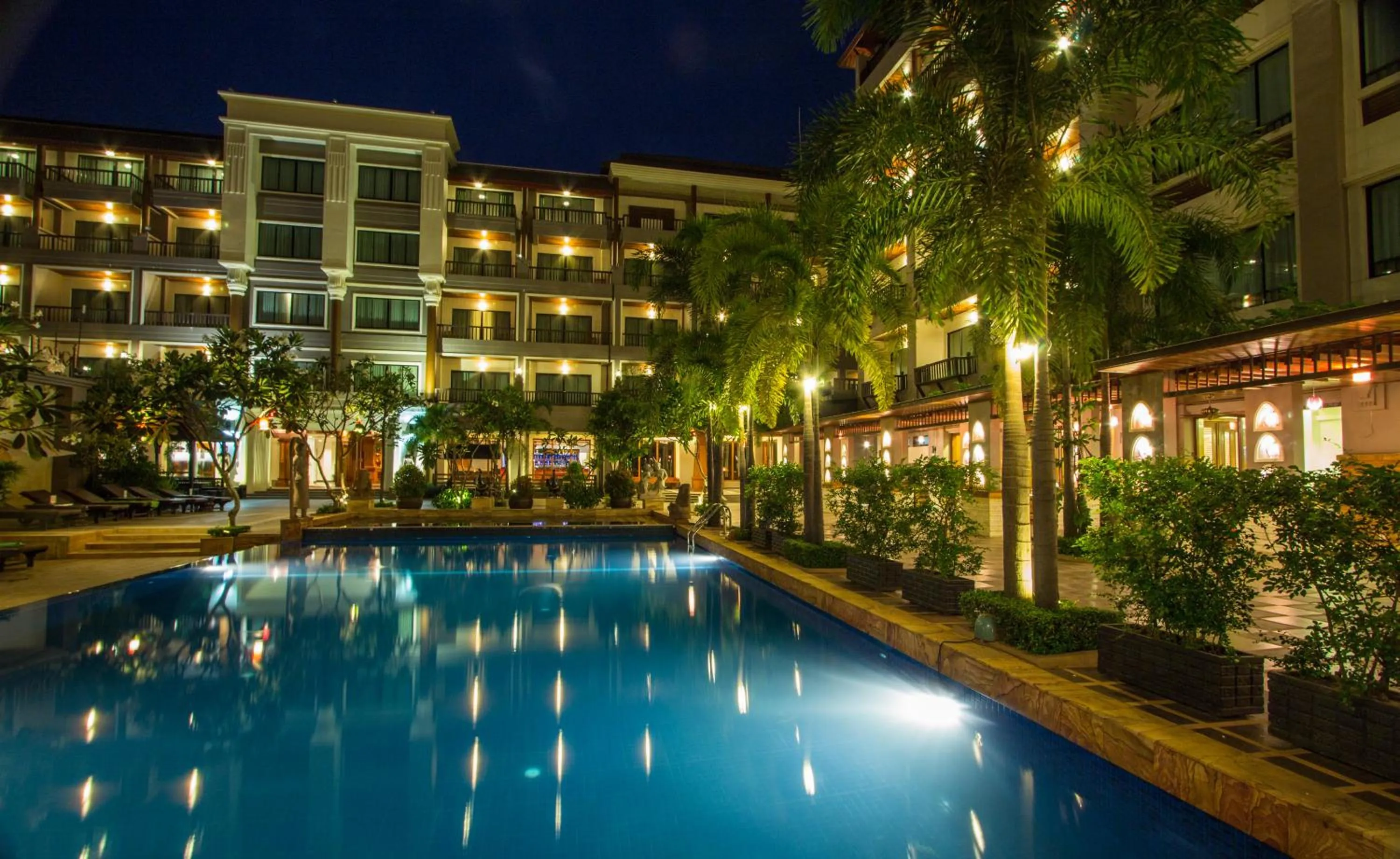 Facade/entrance in Royal Empire Hotel