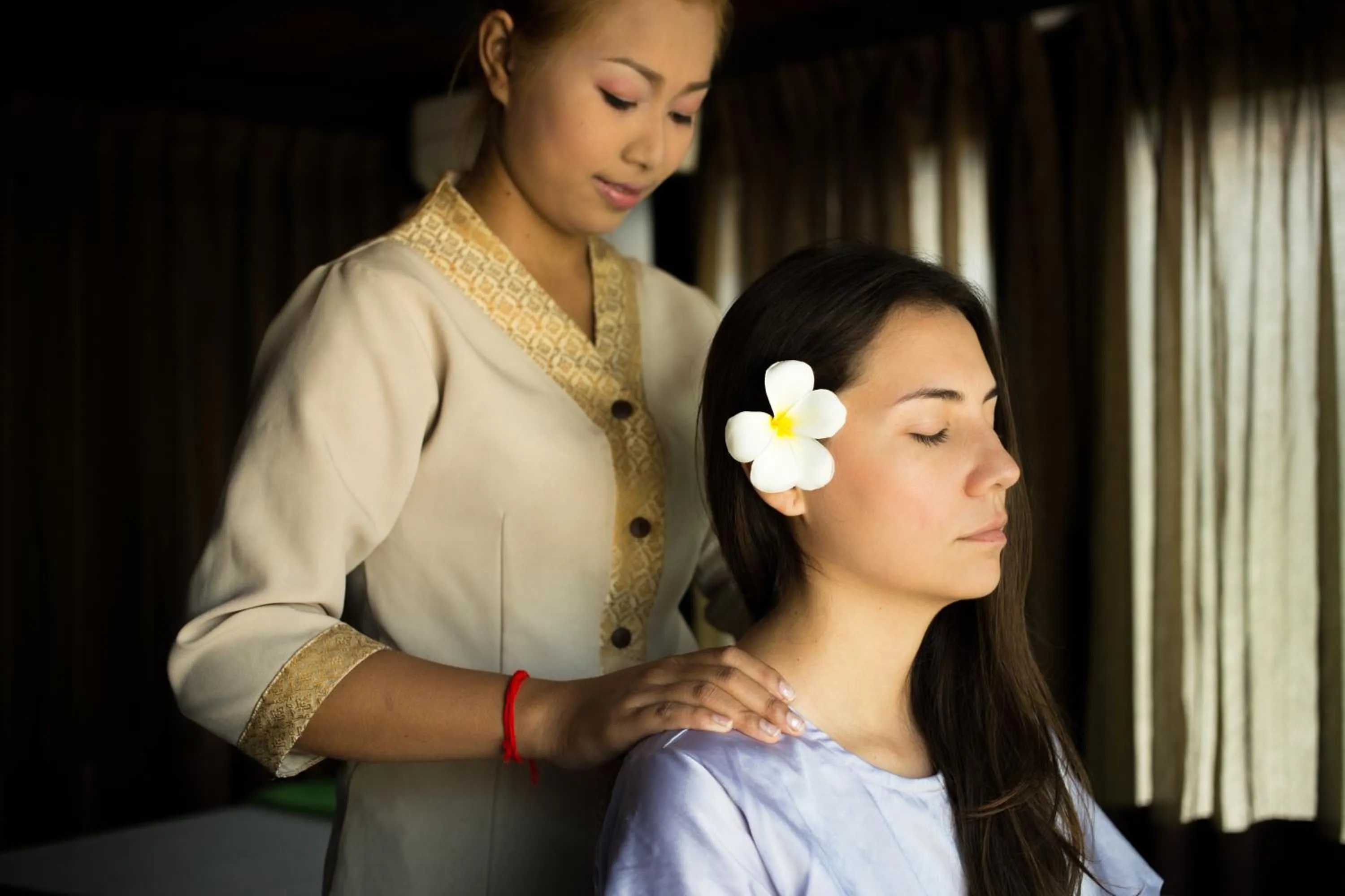 Massage in Royal Empire Hotel