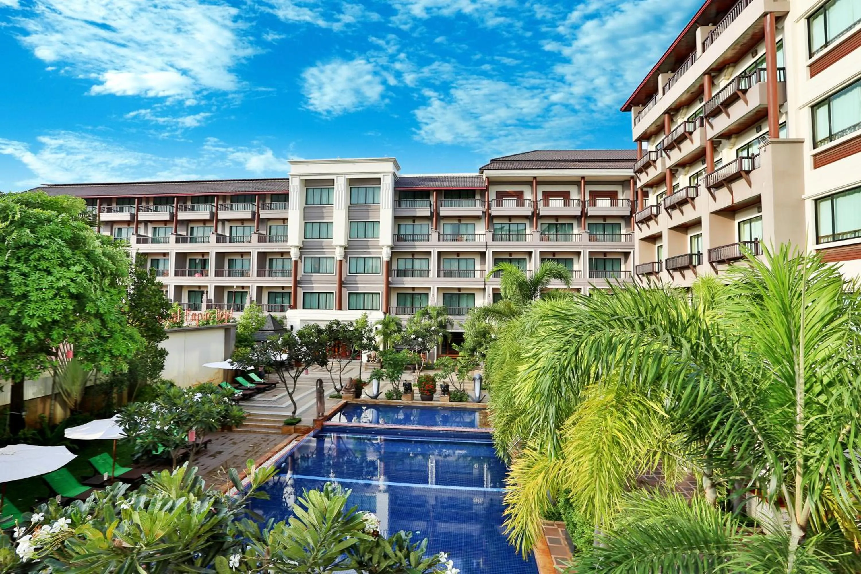 Property building in Royal Empire Hotel