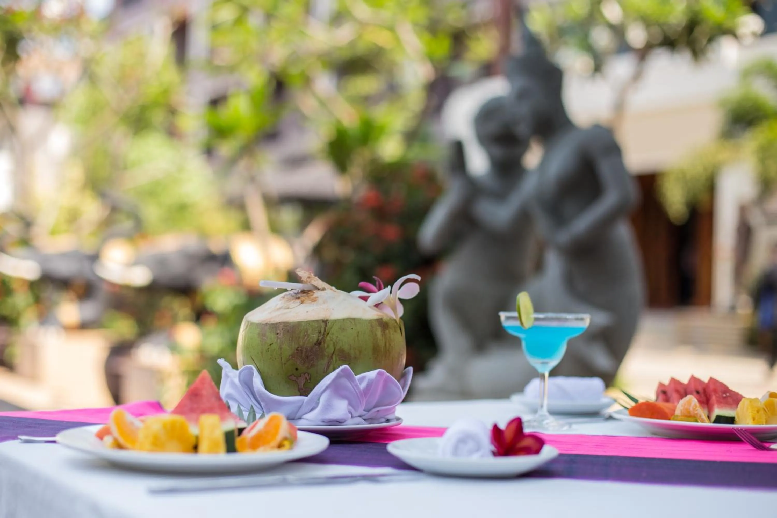 Food in Royal Empire Hotel