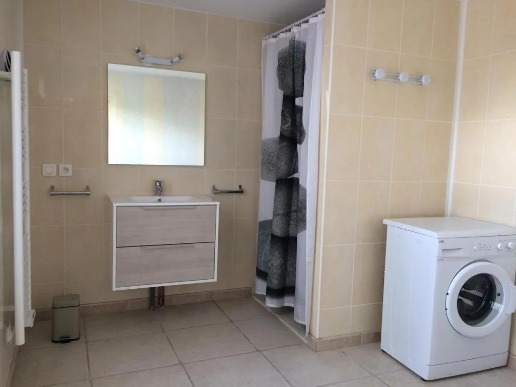 Bathroom in La Bourguignotte