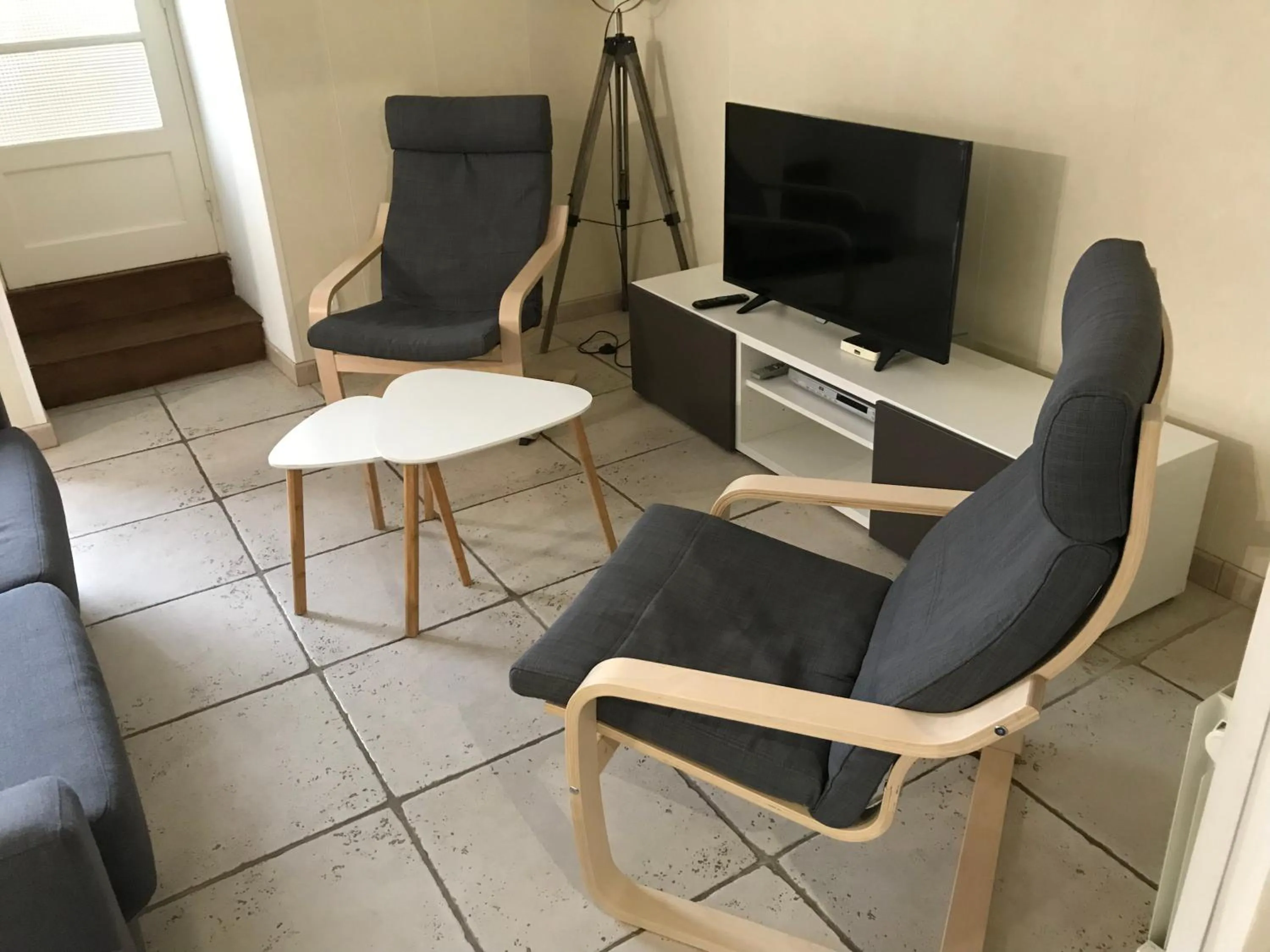 Living room in La Bourguignotte