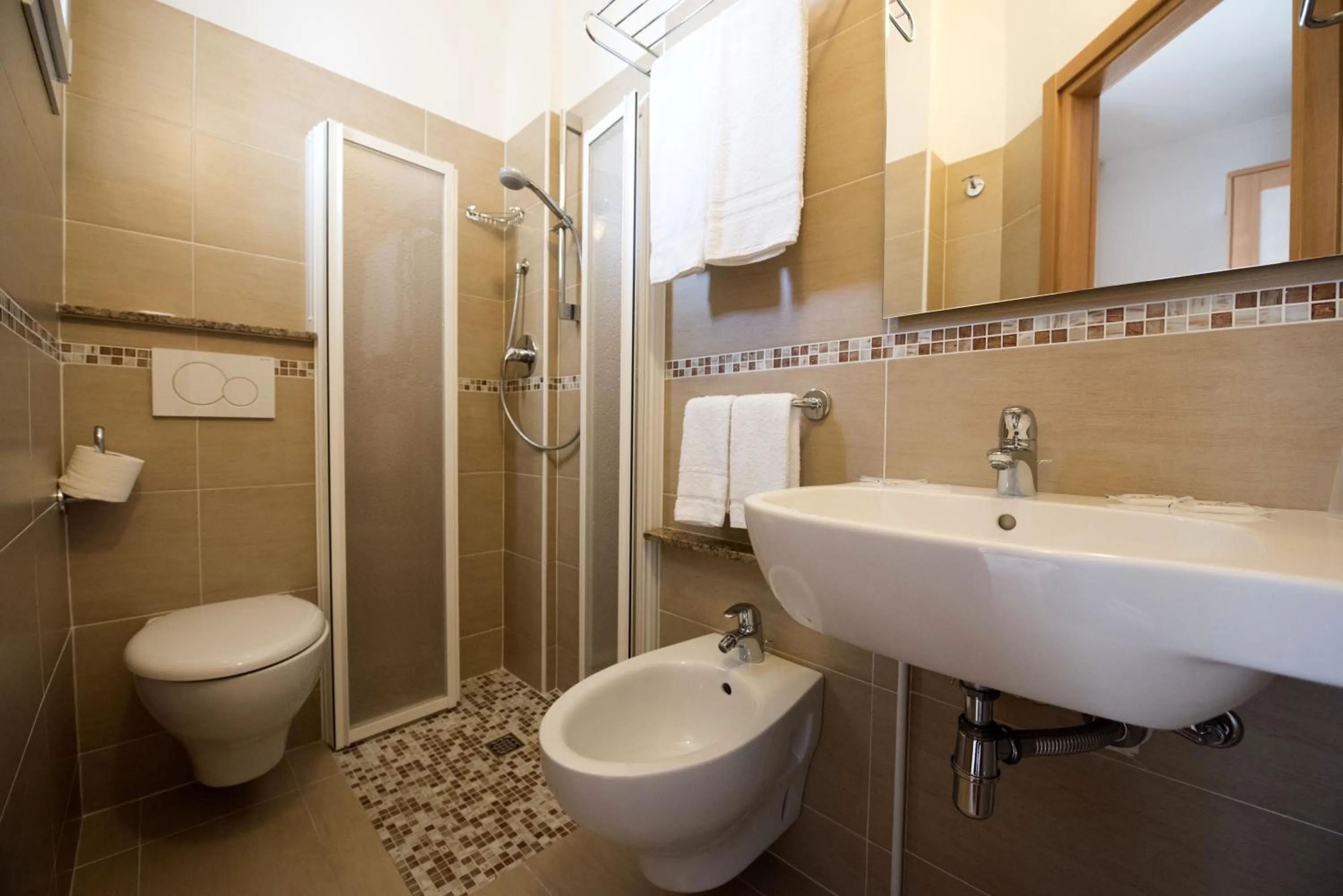 Bedroom in Hotel Seven