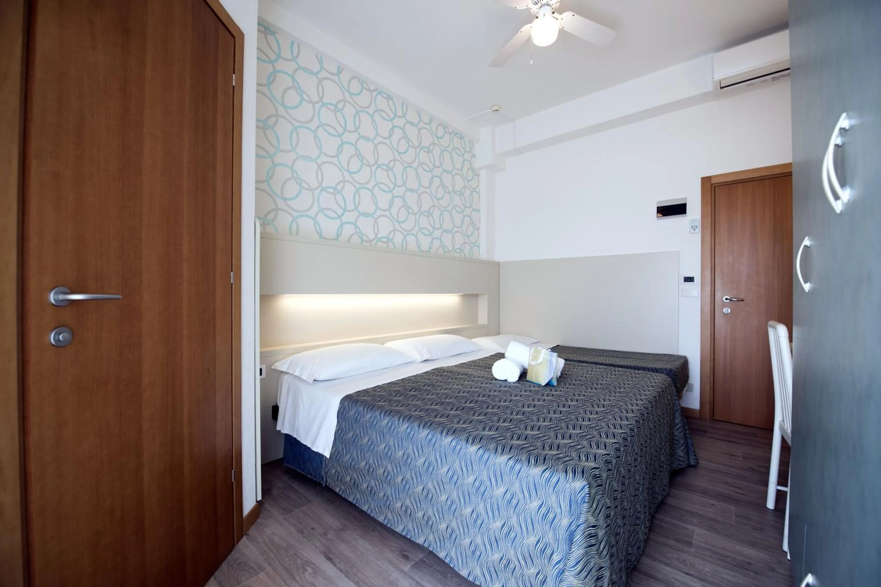 On site in Hotel Seven