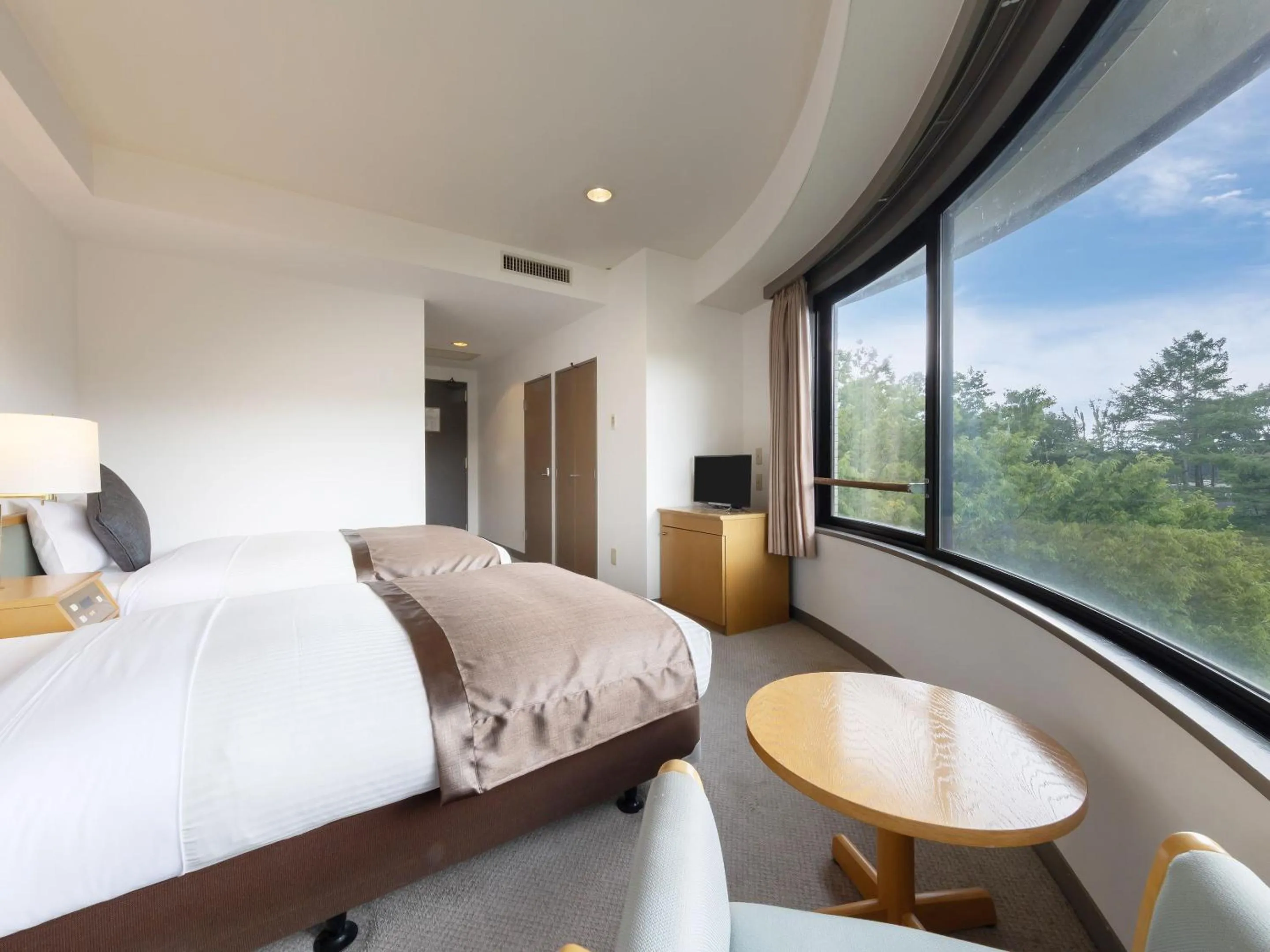 Photo of the whole room in Evergreen-Fuji