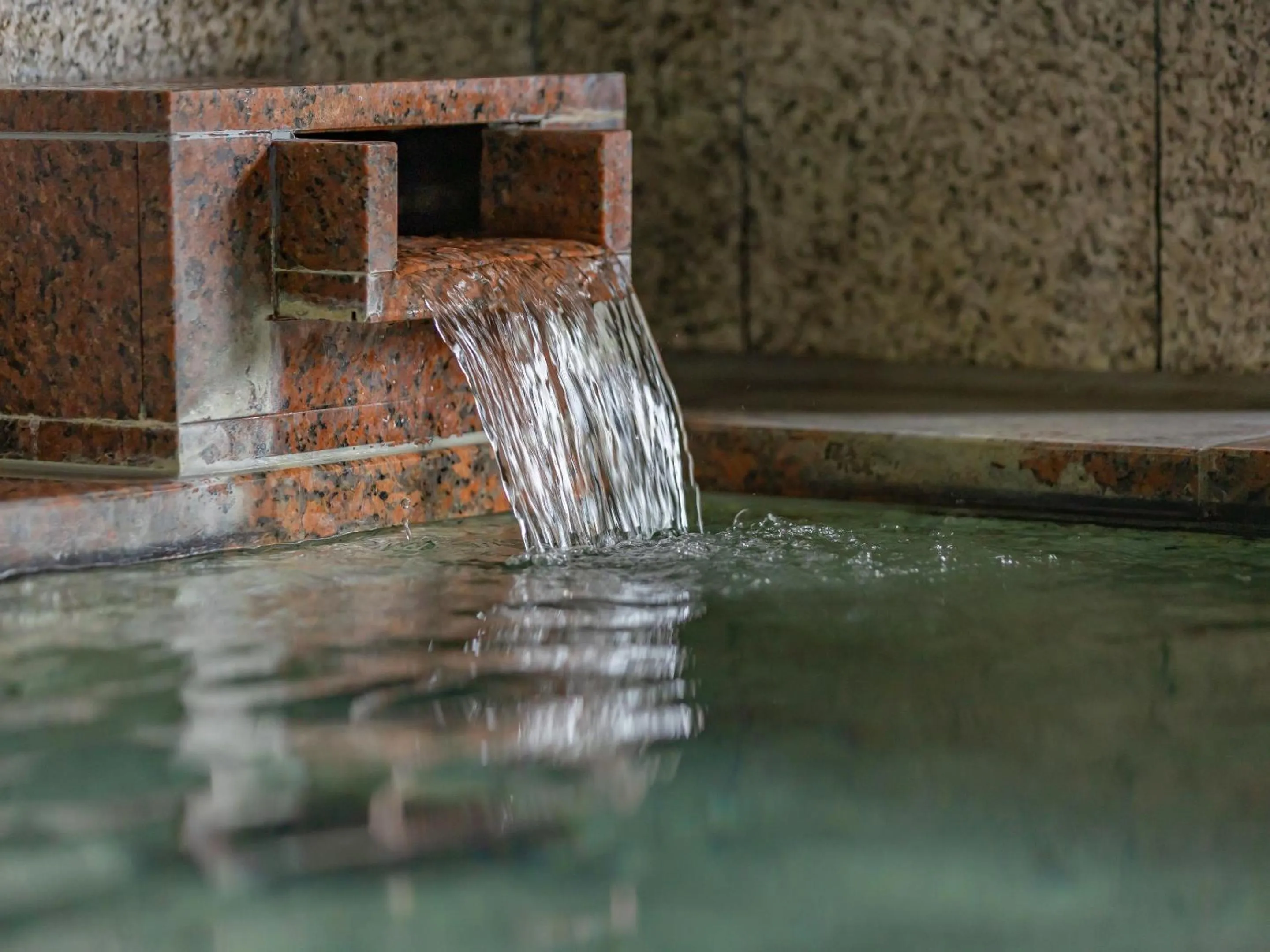 Public Bath in Evergreen-Fuji