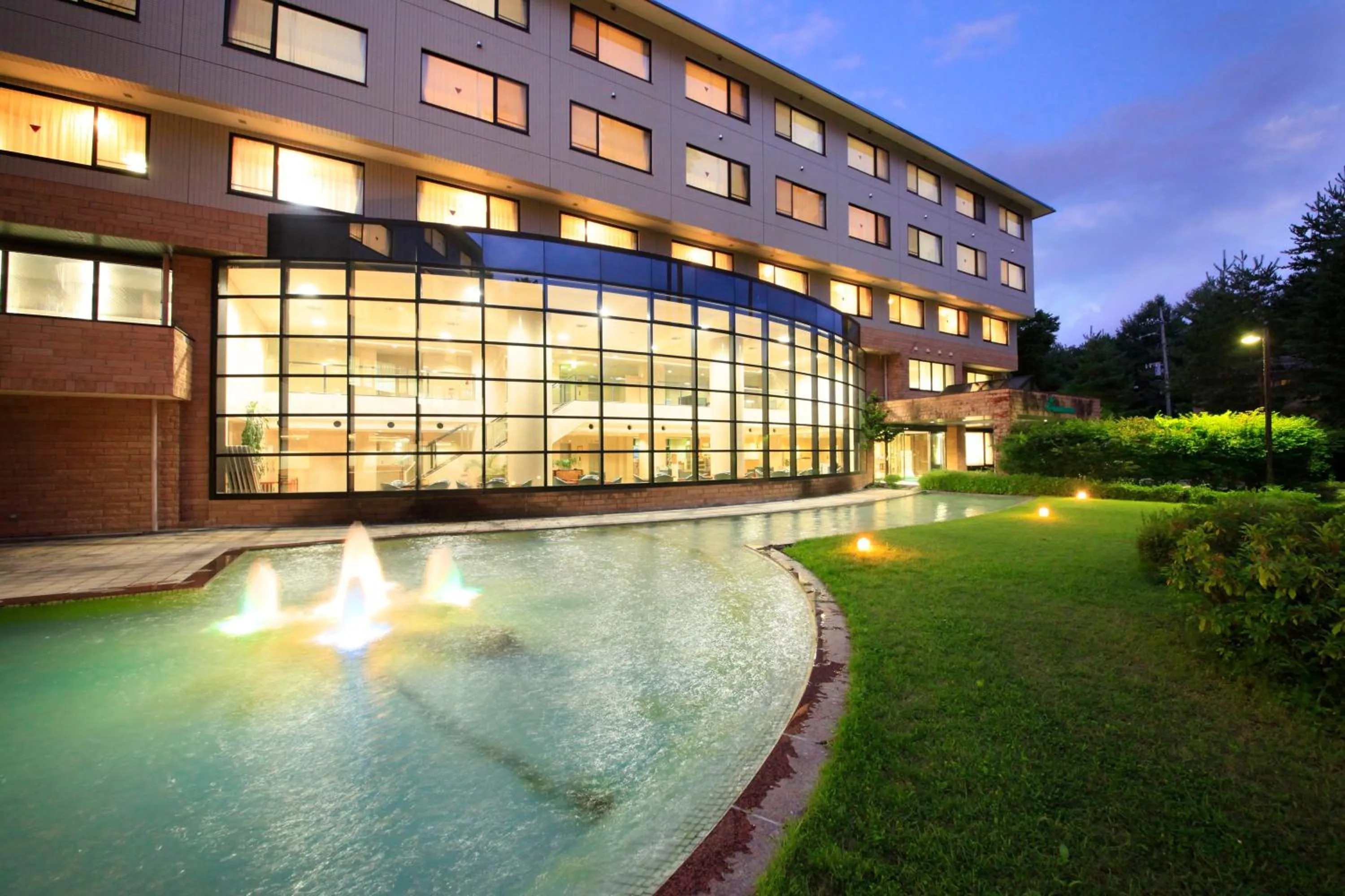 Property building in Evergreen-Fuji