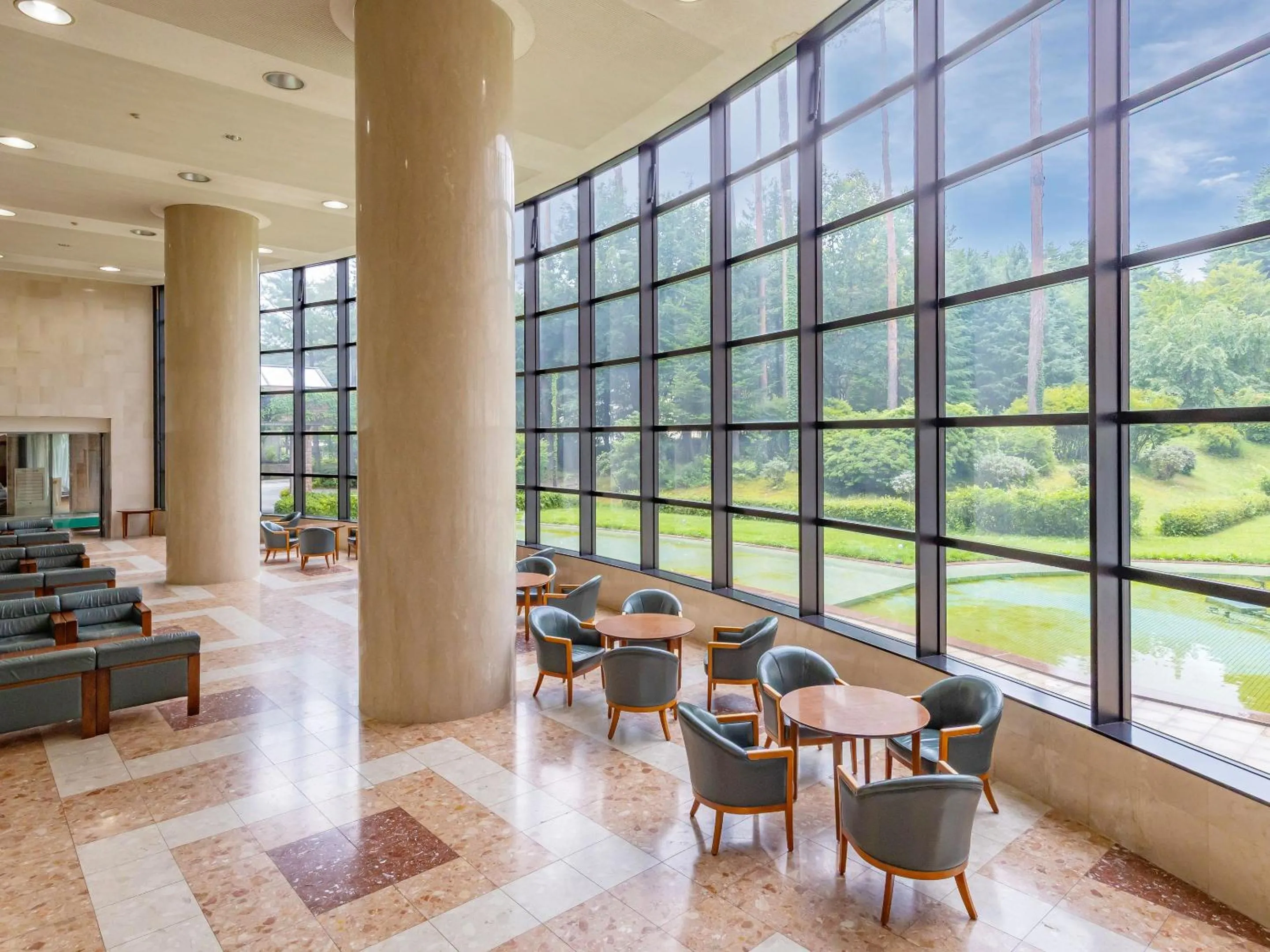 Lobby or reception in Evergreen-Fuji