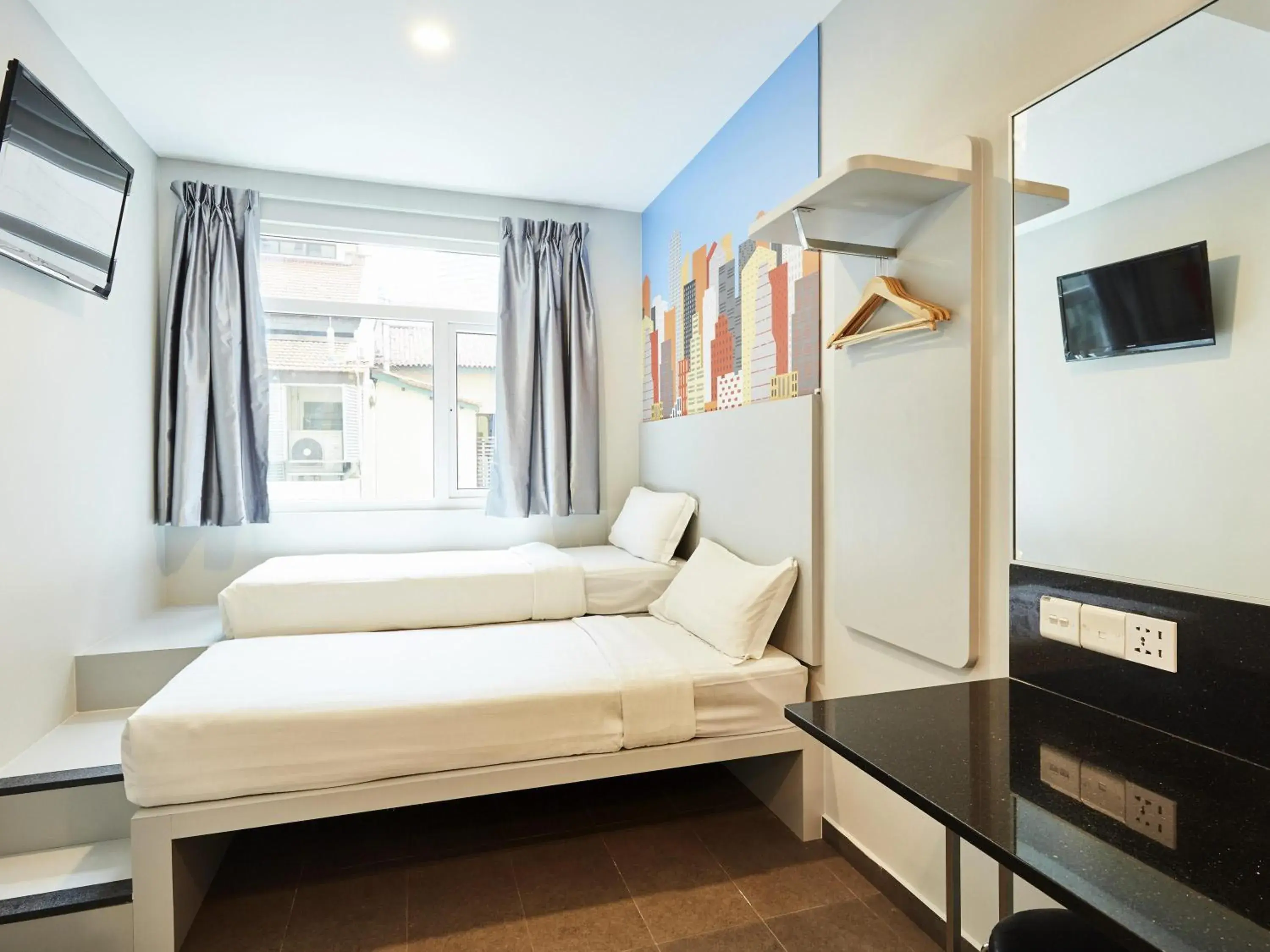 Superior Twin Room in ibis budget Singapore Bugis Superior Twin Room in ibis budget Singapore Bugis