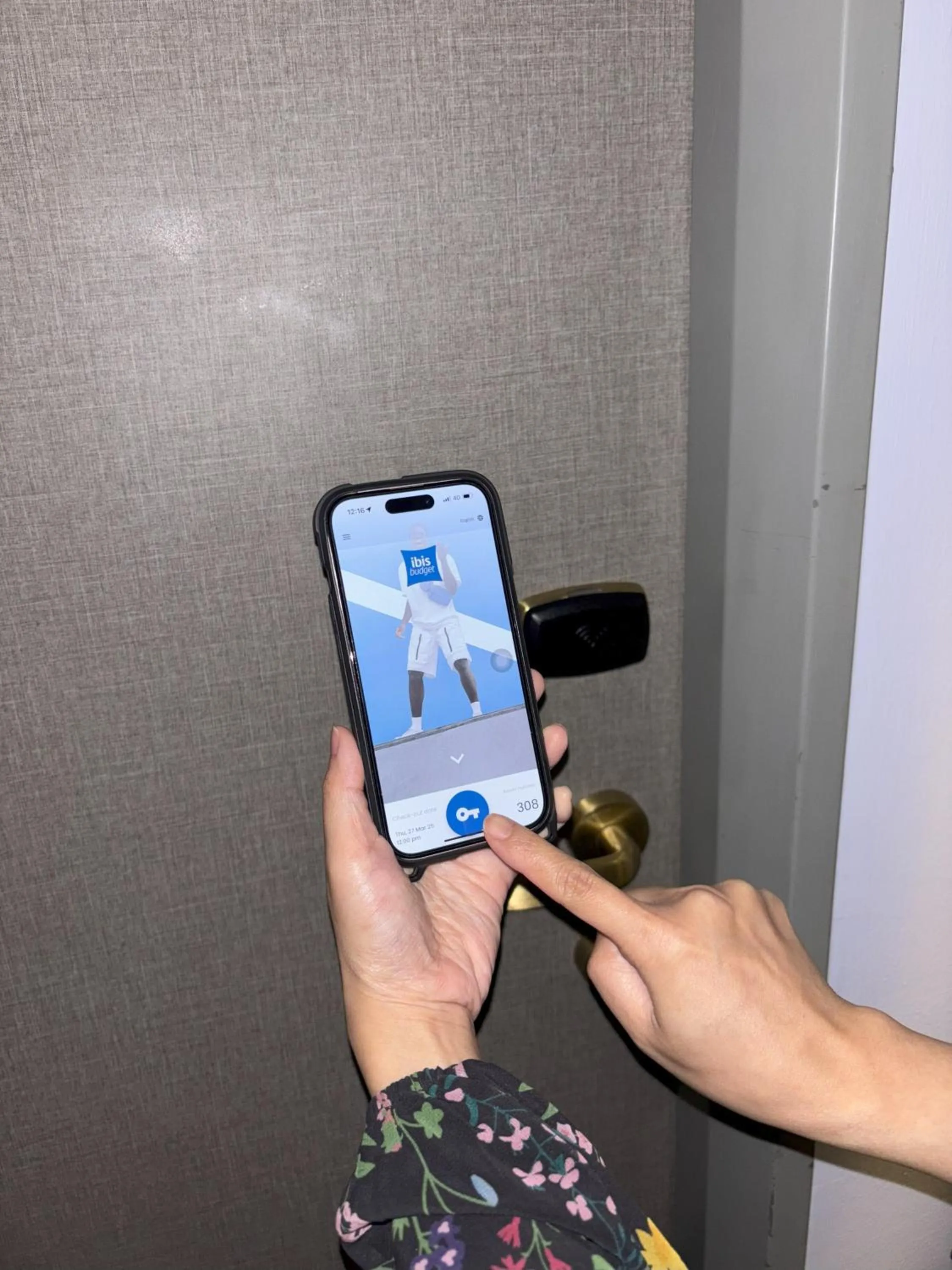 Property building in ibis budget Singapore Bugis