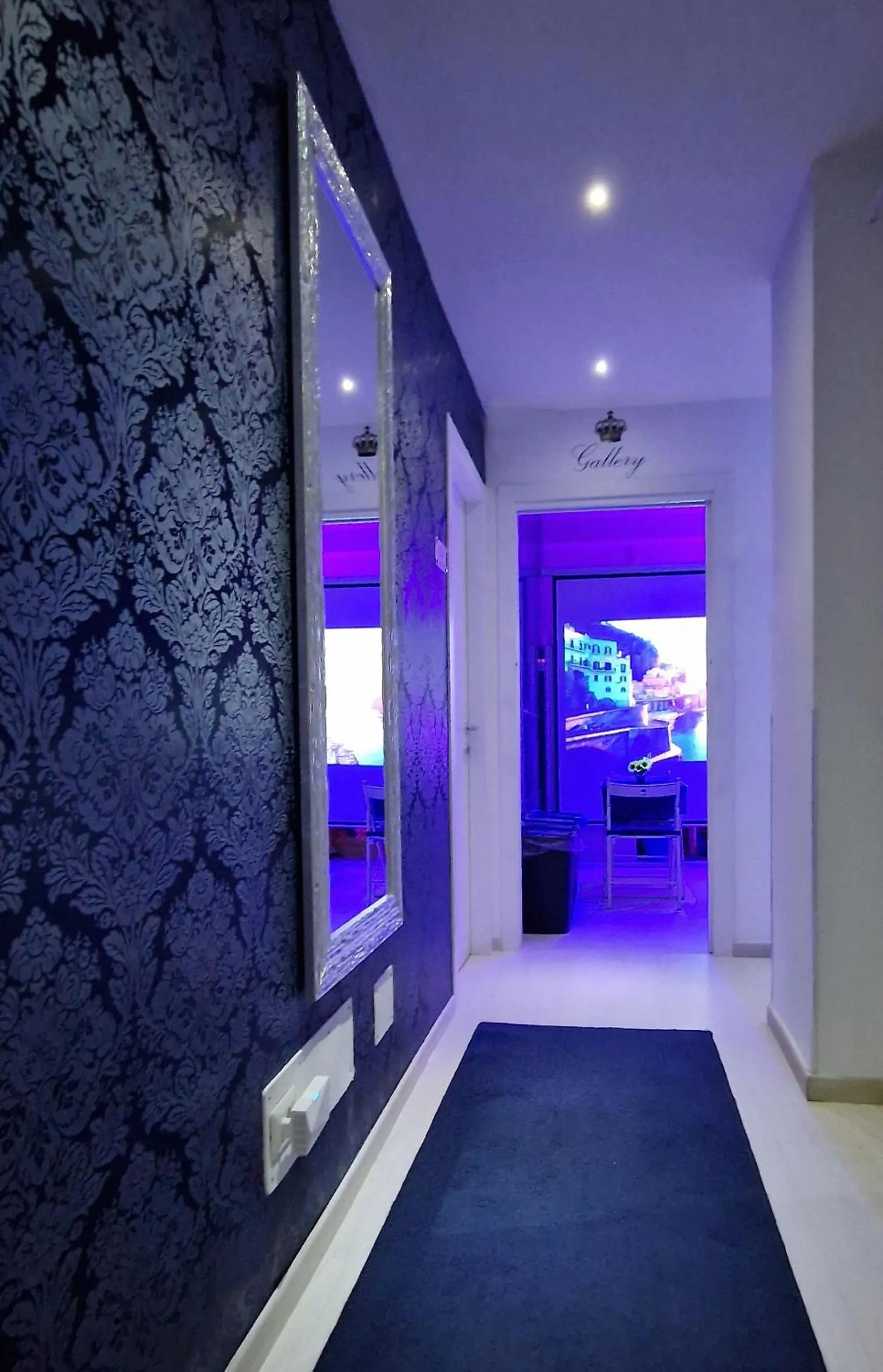 Meeting/conference room in Maschio Angioino Suite