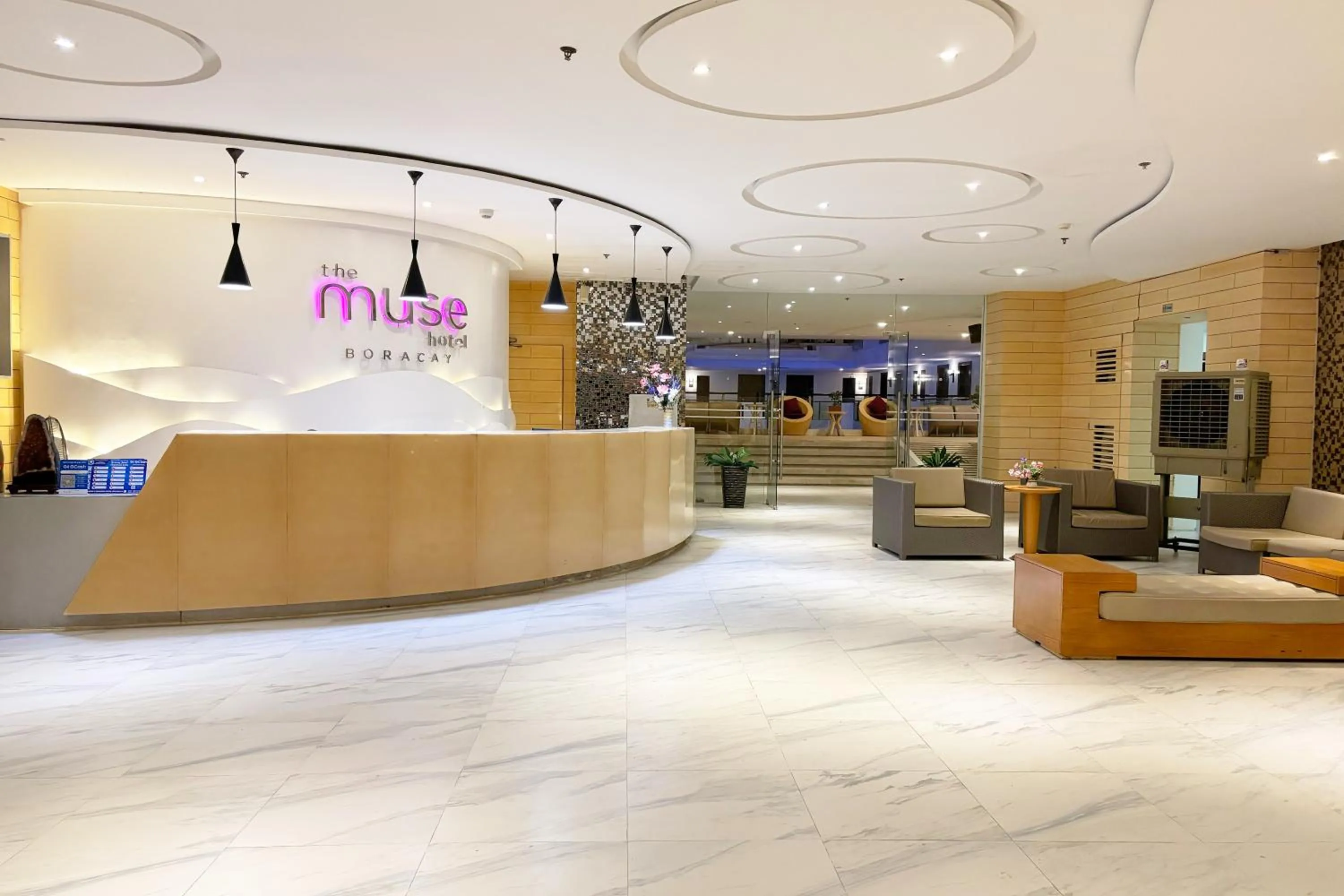 The Muse Beach Front Hotel Boracay