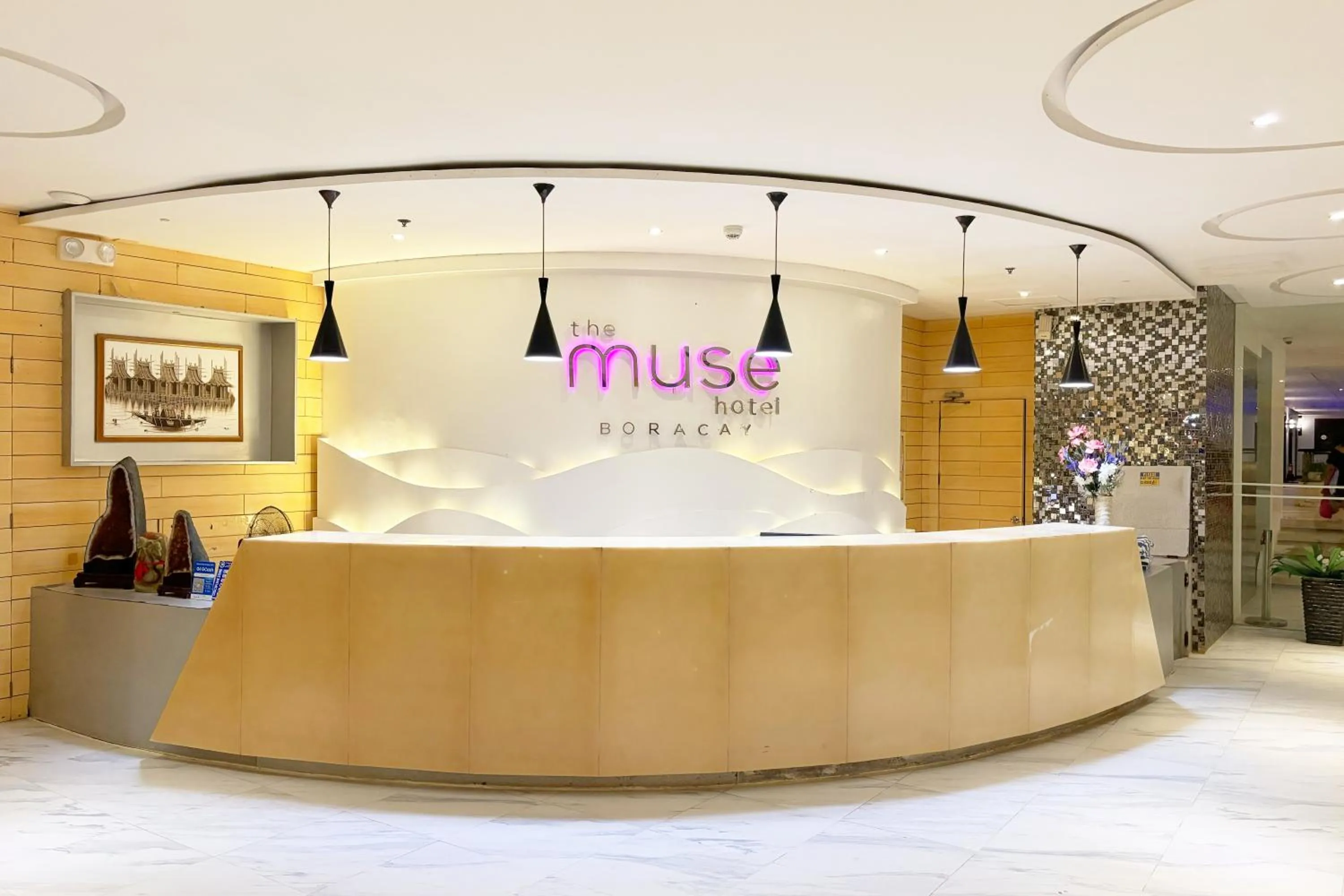 The Muse Beach Front Hotel Boracay