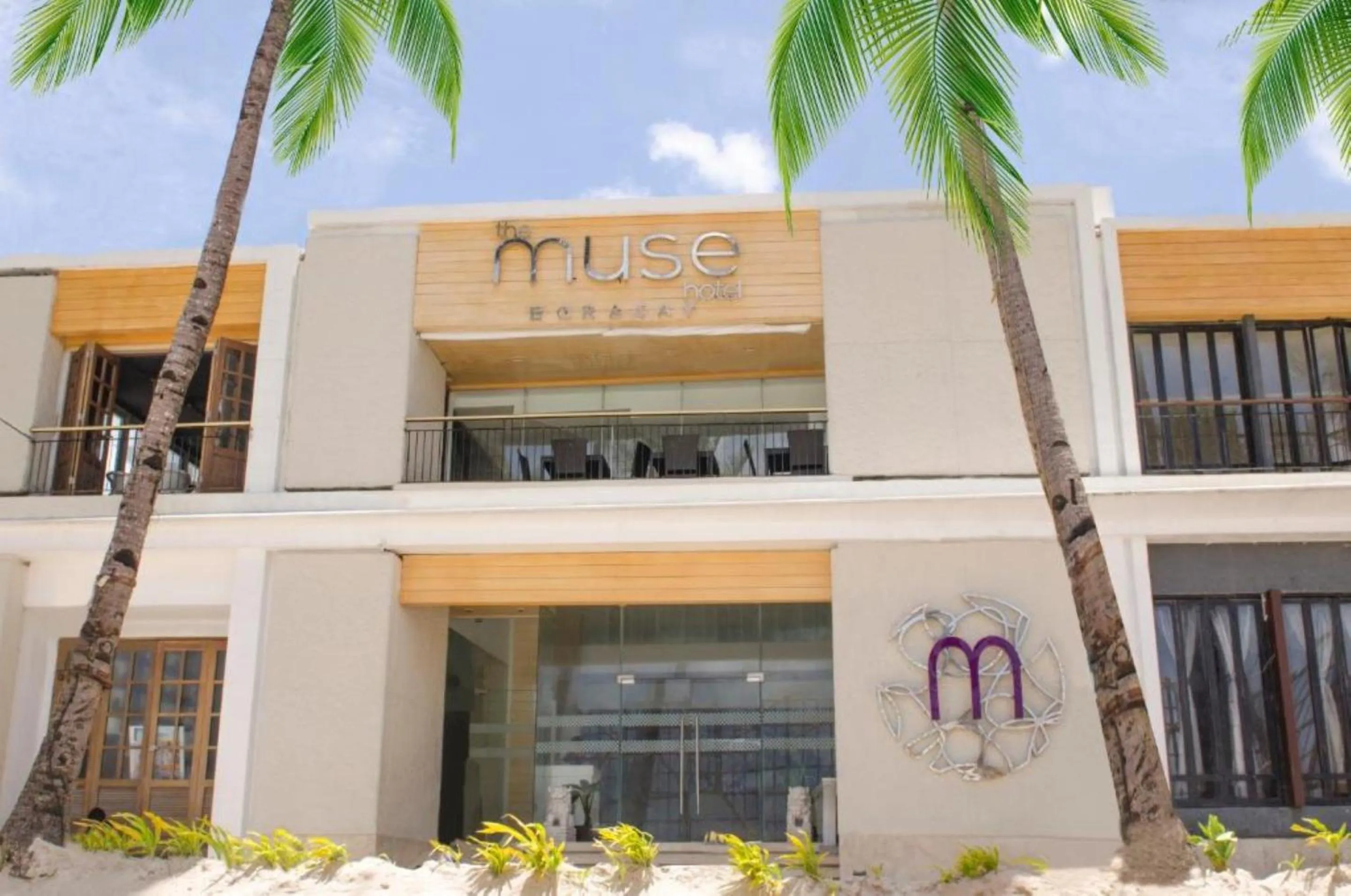 The Muse Beach Front Hotel Boracay
