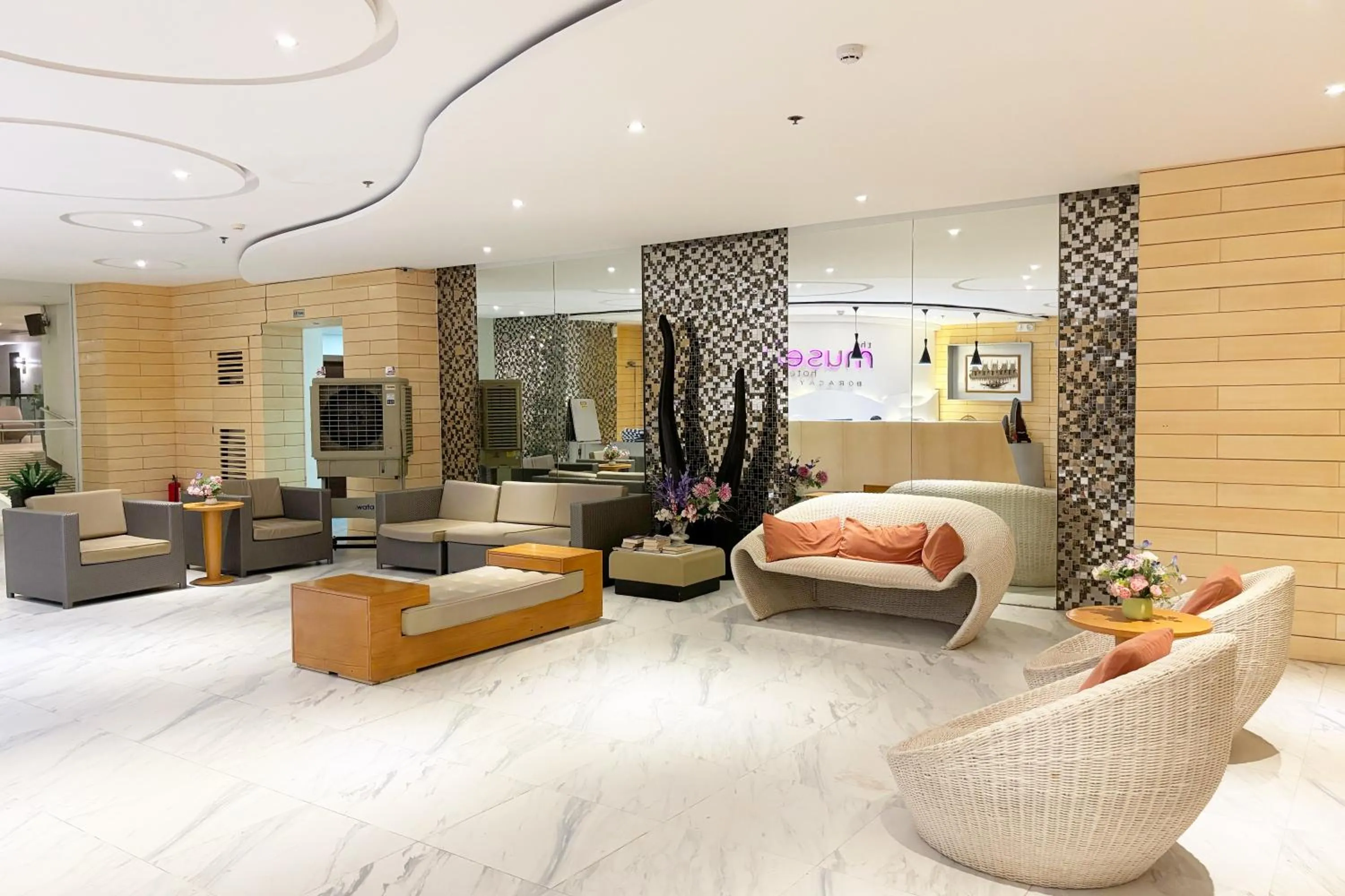 The Muse Beach Front Hotel Boracay