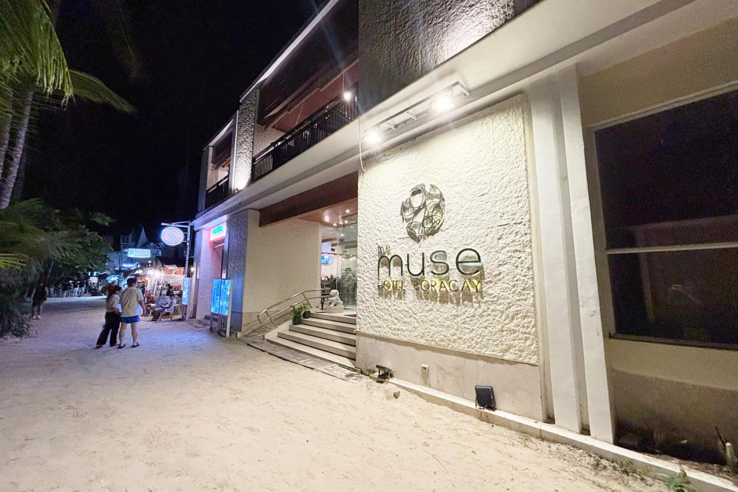 The Muse Beach Front Hotel Boracay
