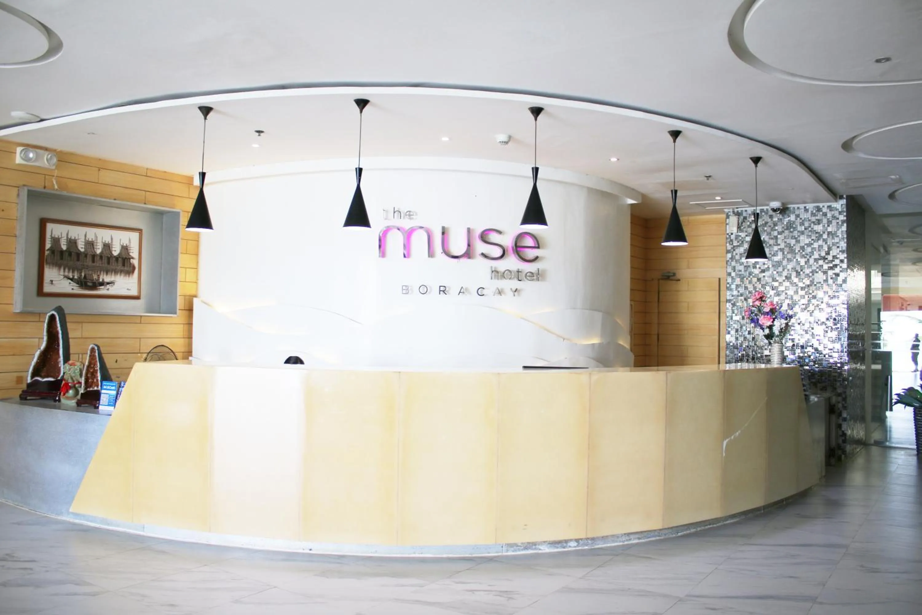 The Muse Beach Front Hotel Boracay