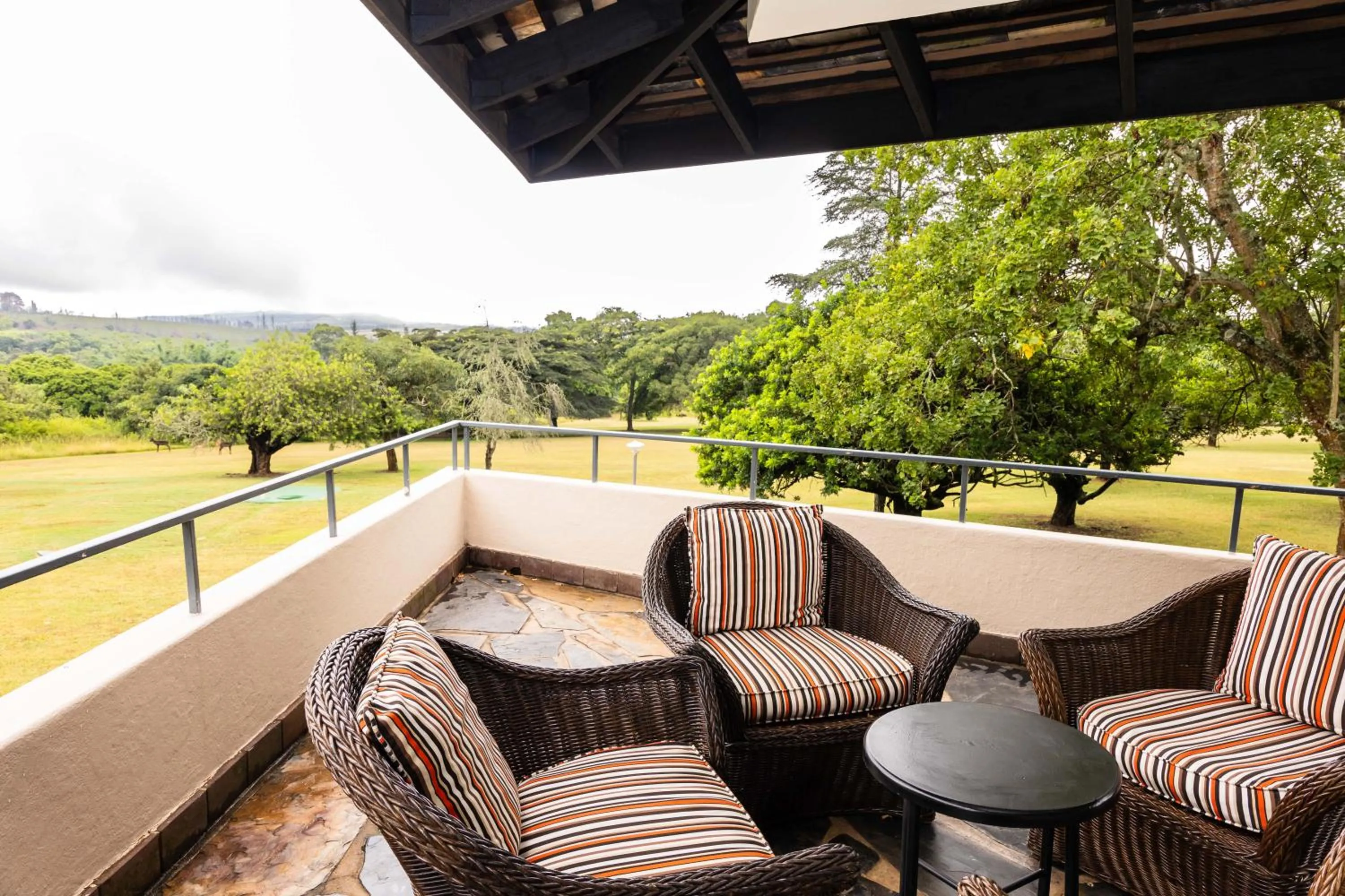 Balcony/Terrace in Premier Hotel The Winkler