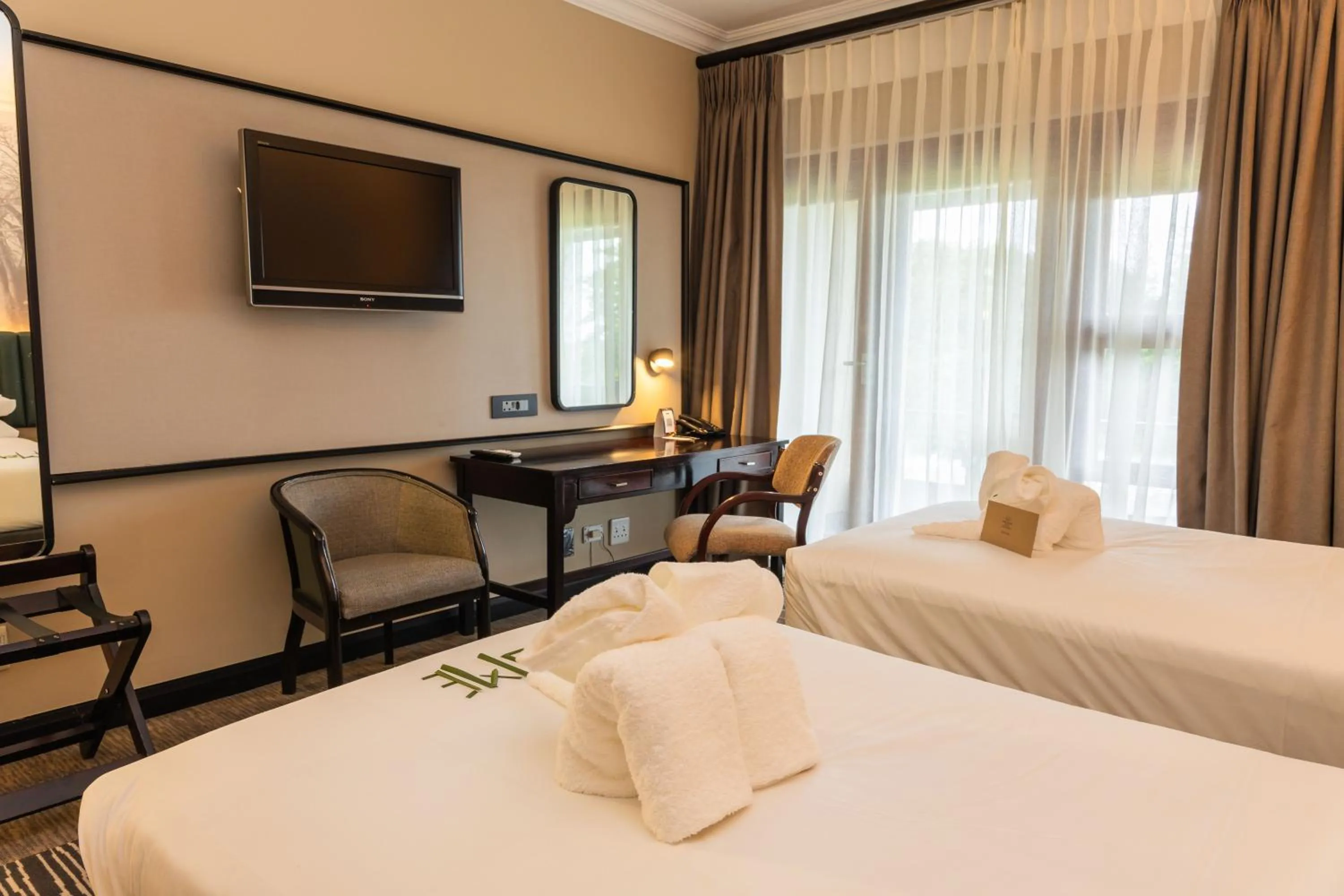 Bed in Premier Hotel The Winkler