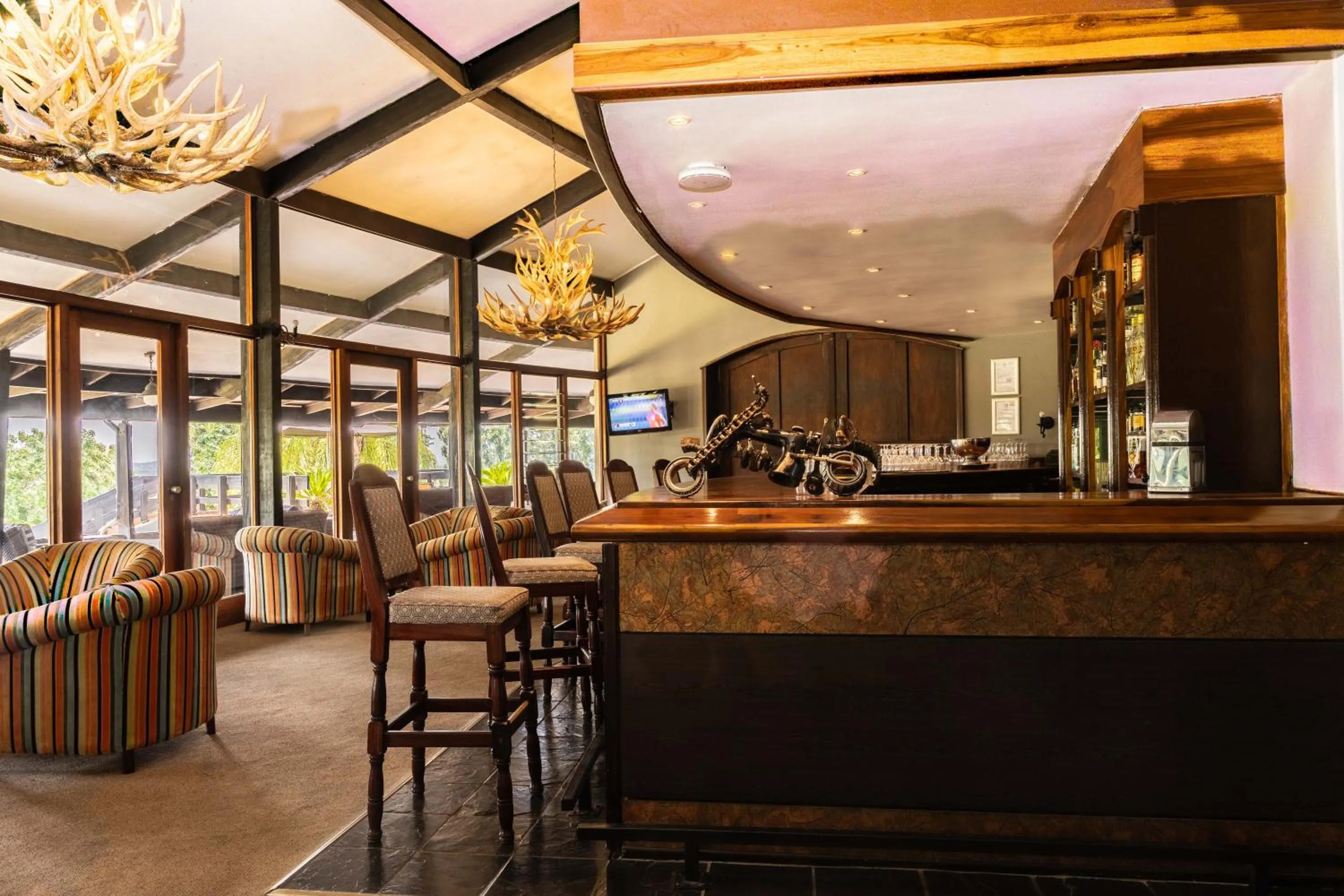 Lounge or bar in Premier Hotel The Winkler