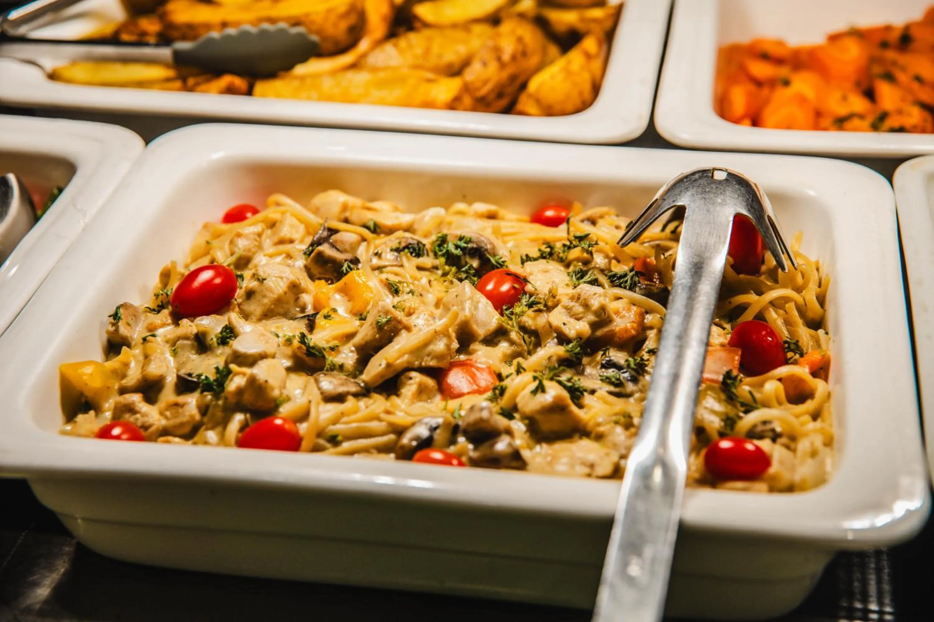 Food in Premier Hotel The Winkler