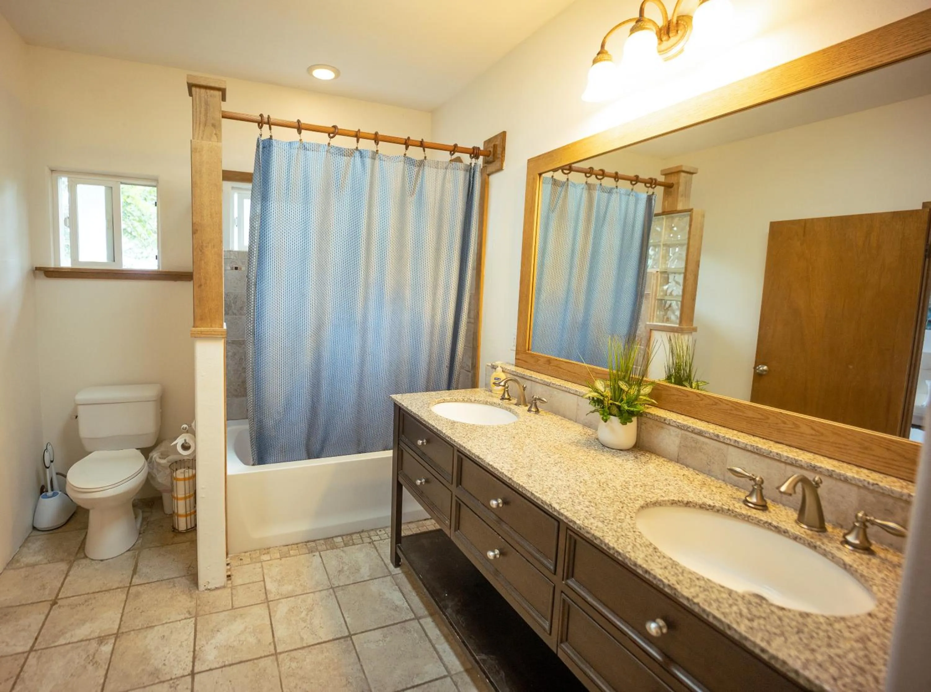 Bathroom in Hilo Vacation Rental