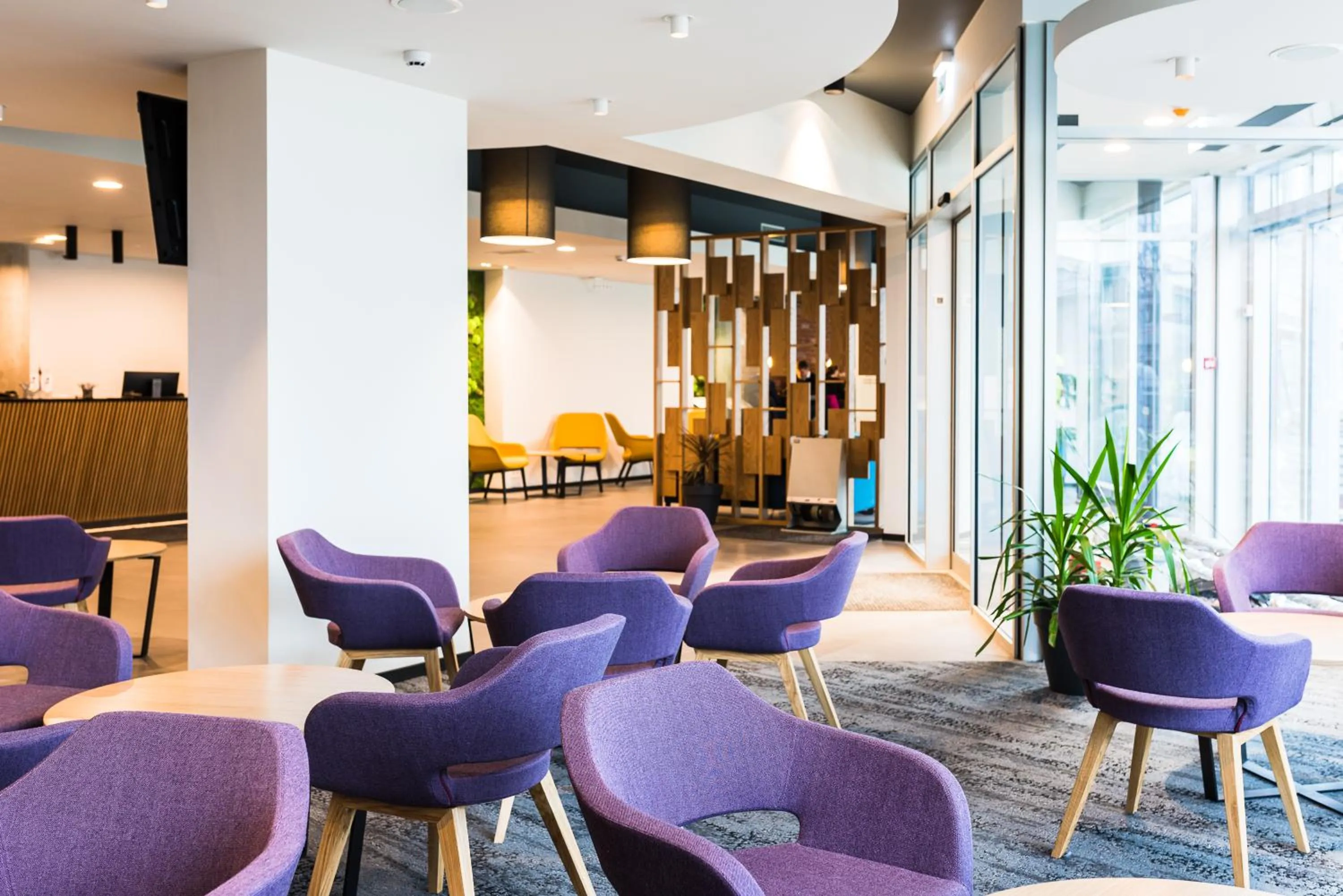 Lobby or reception in Tallink Express Hotel