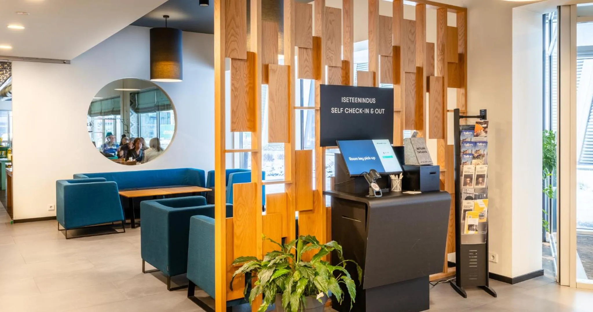 Area and facilities in Tallink Express Hotel