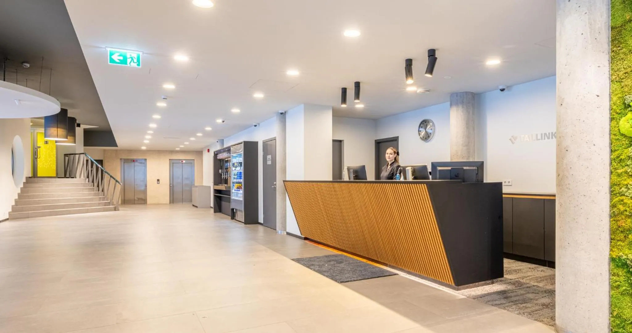 Area and facilities in Tallink Express Hotel