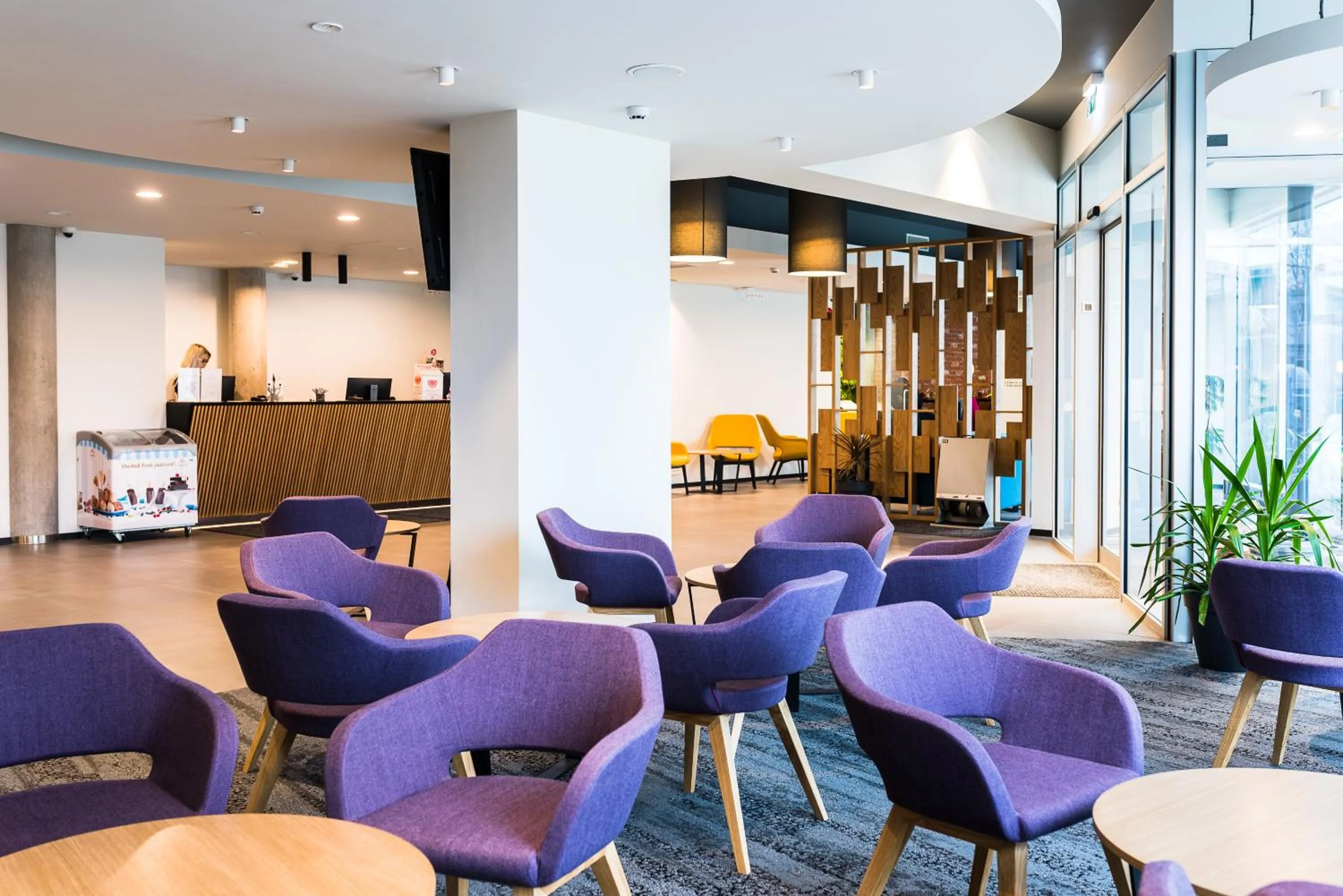 Lobby or reception in Tallink Express Hotel