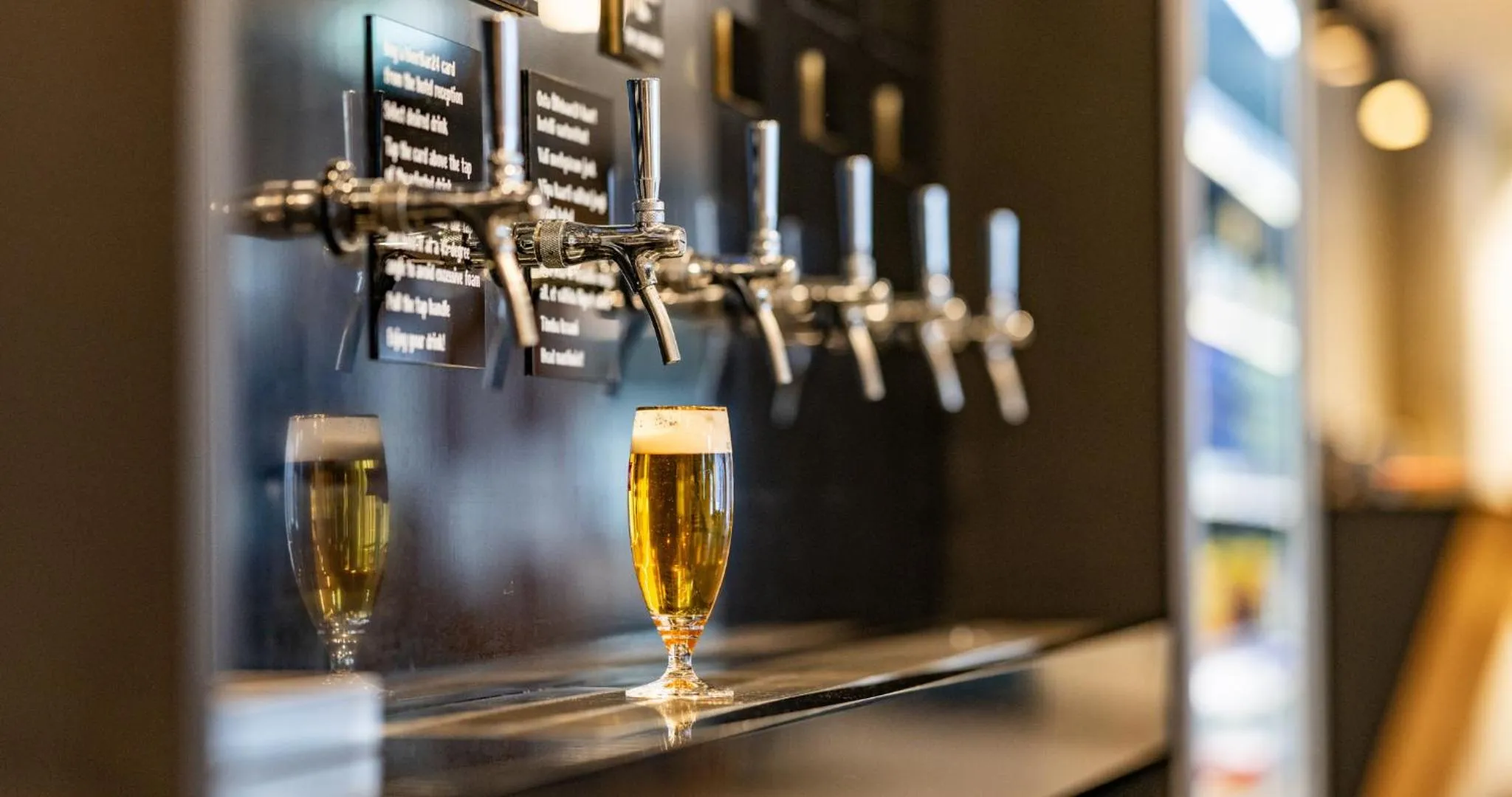 Area and facilities in Tallink Express Hotel