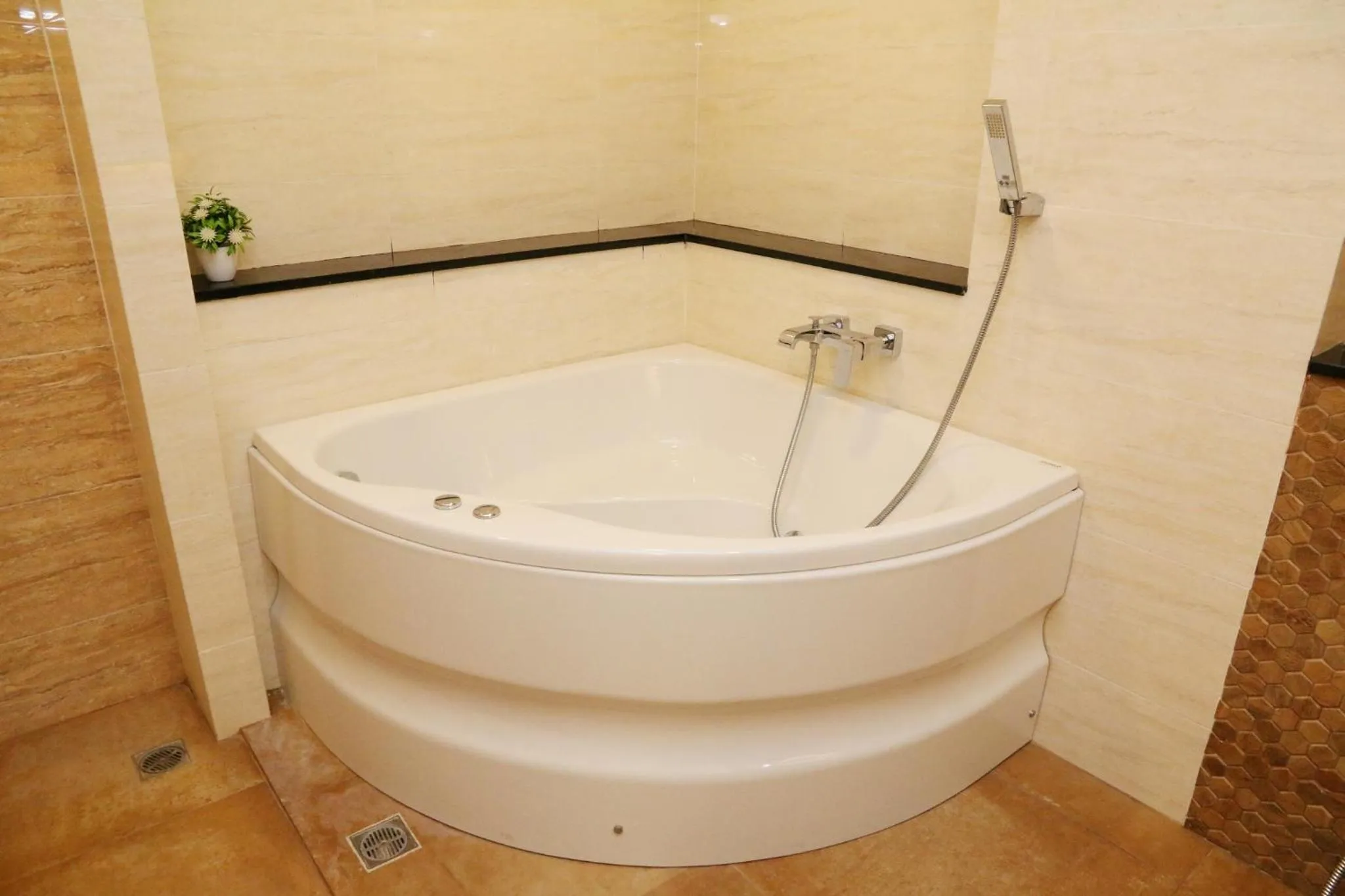 Bath in Crystal Palace Luxury Hotel Pattaya