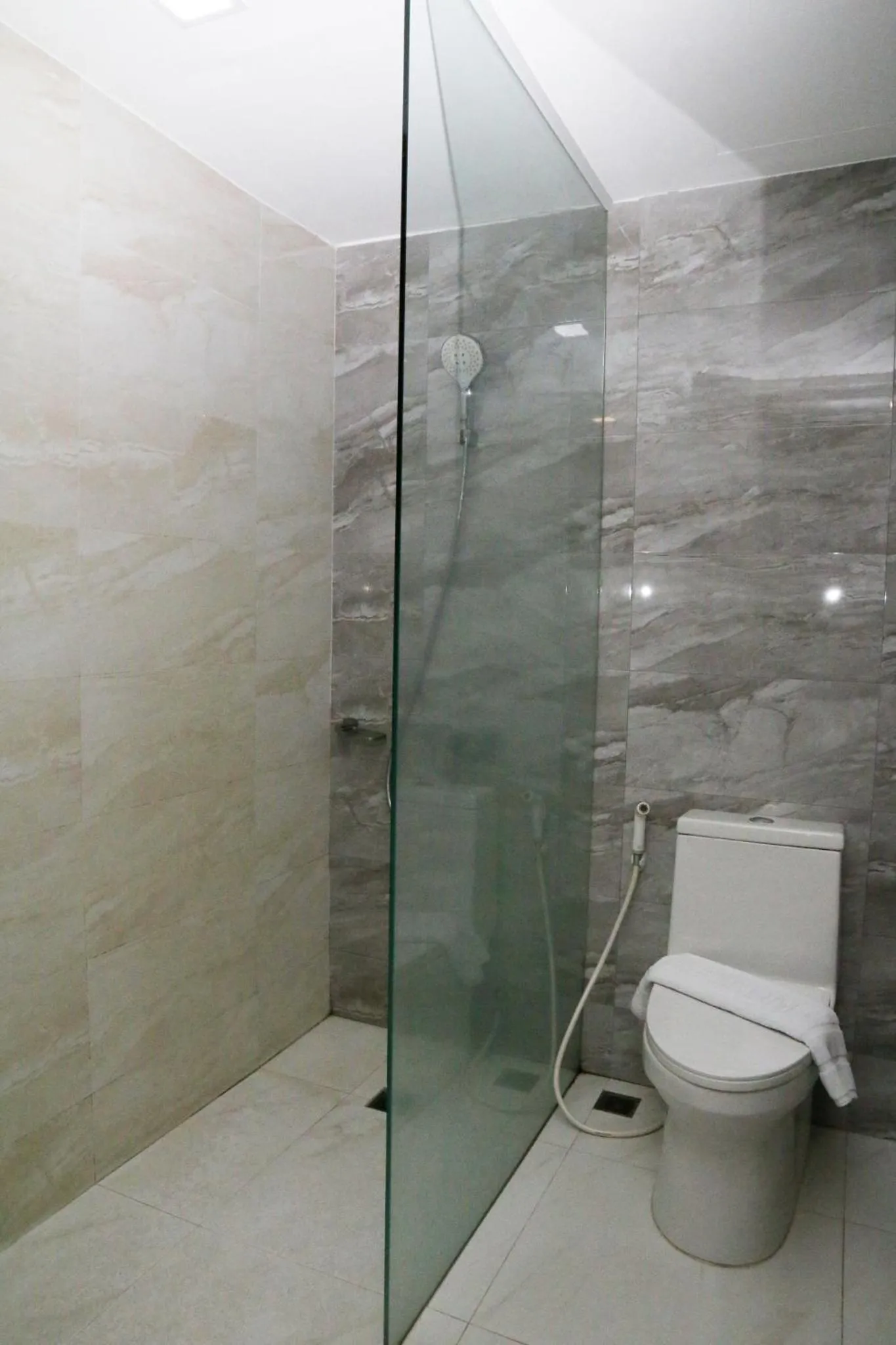 Bathroom in Crystal Palace Luxury Hotel Pattaya