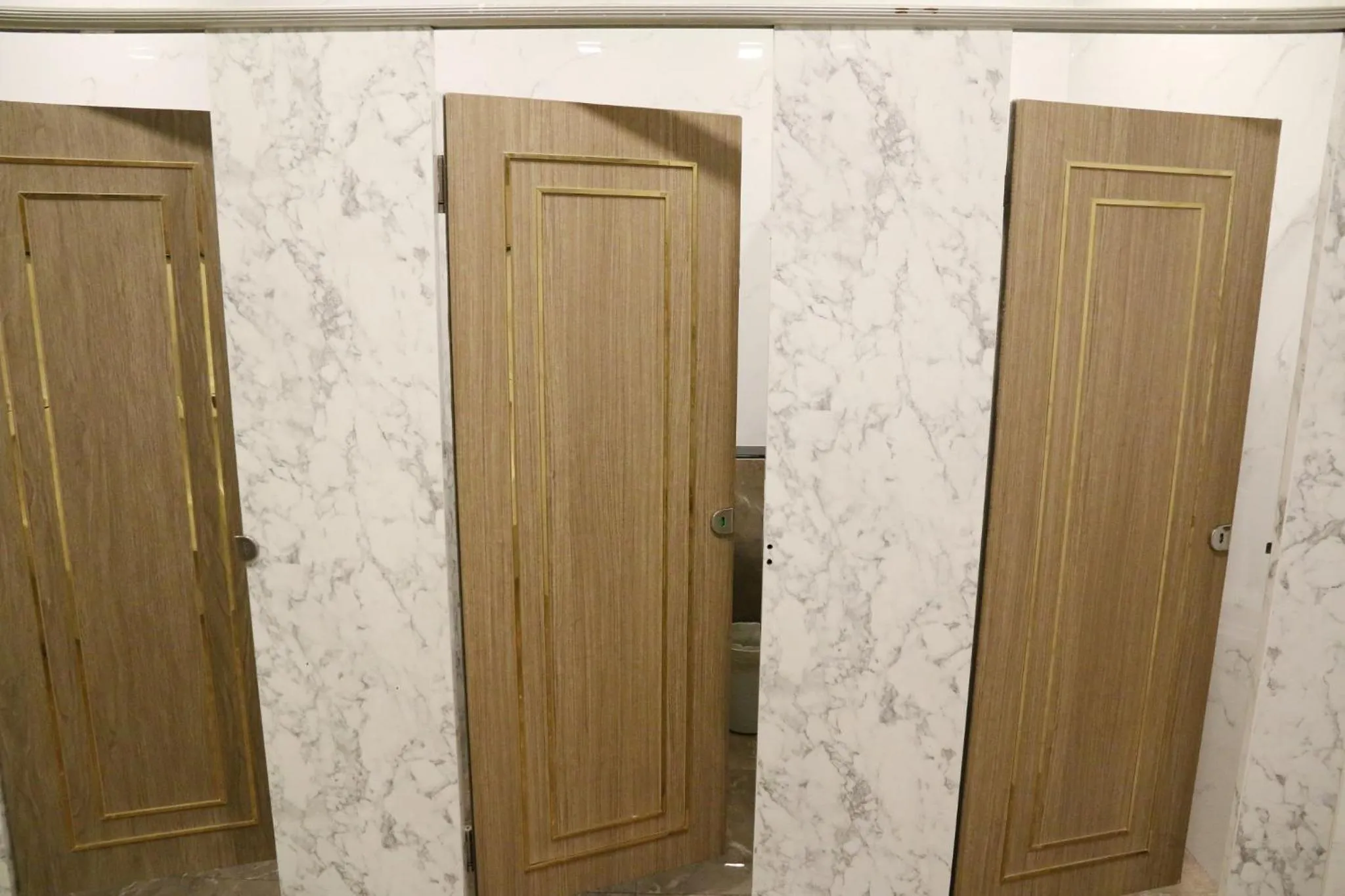 Bathroom in Crystal Palace Luxury Hotel Pattaya